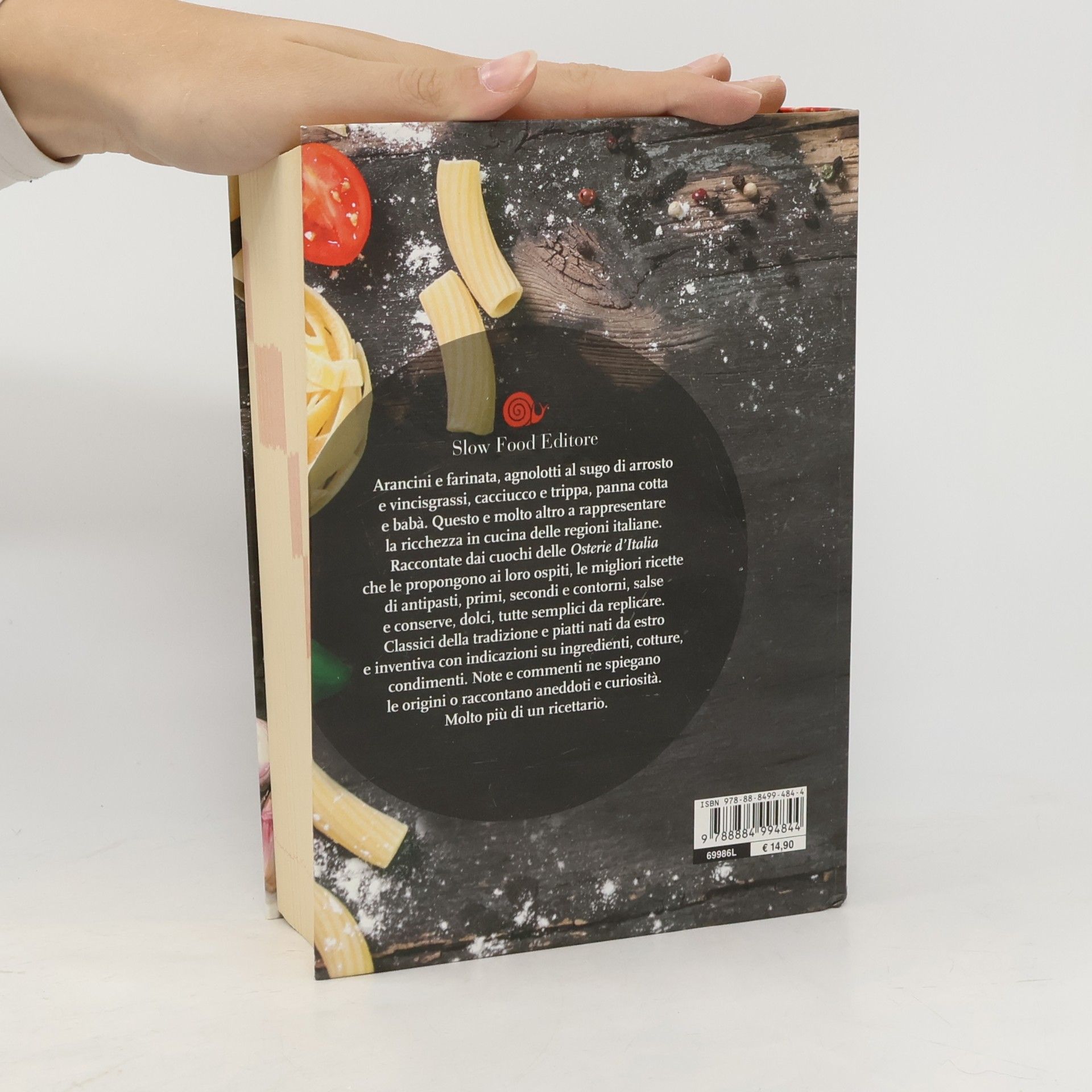 B. Minerdo I ricettari Slow Food: Le ricette di Osterie d'Italia