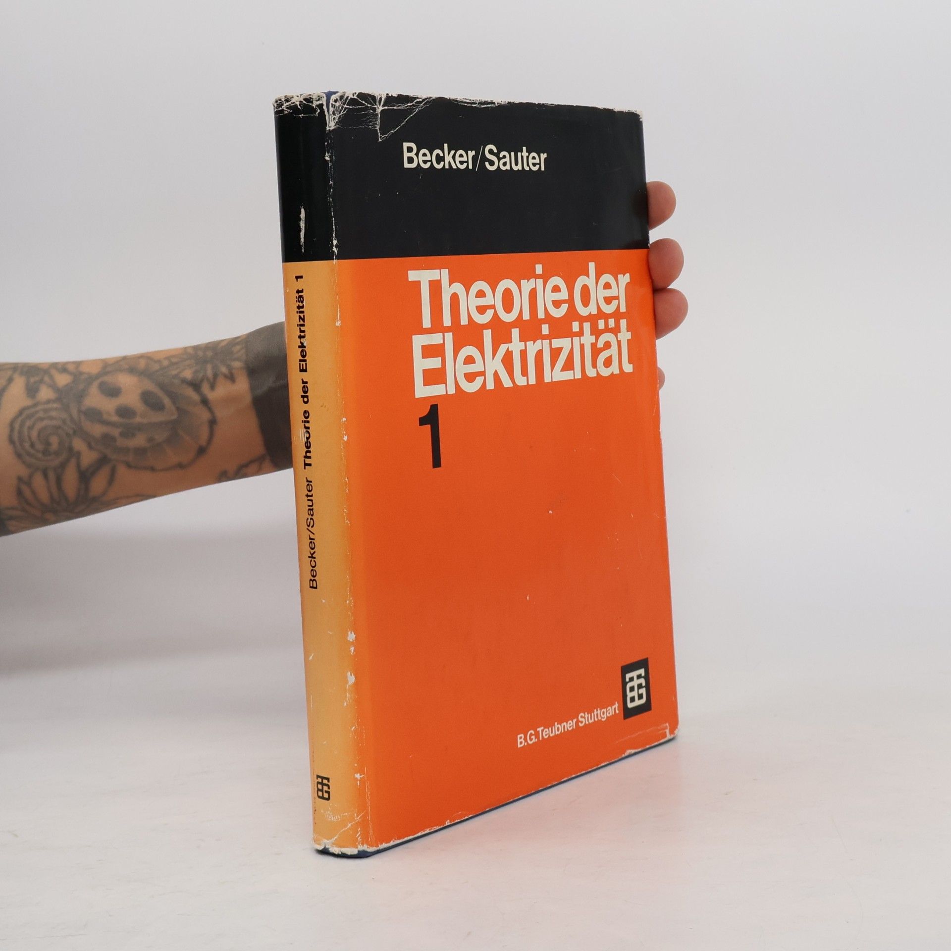 Becker  Theorie der Elektrizität