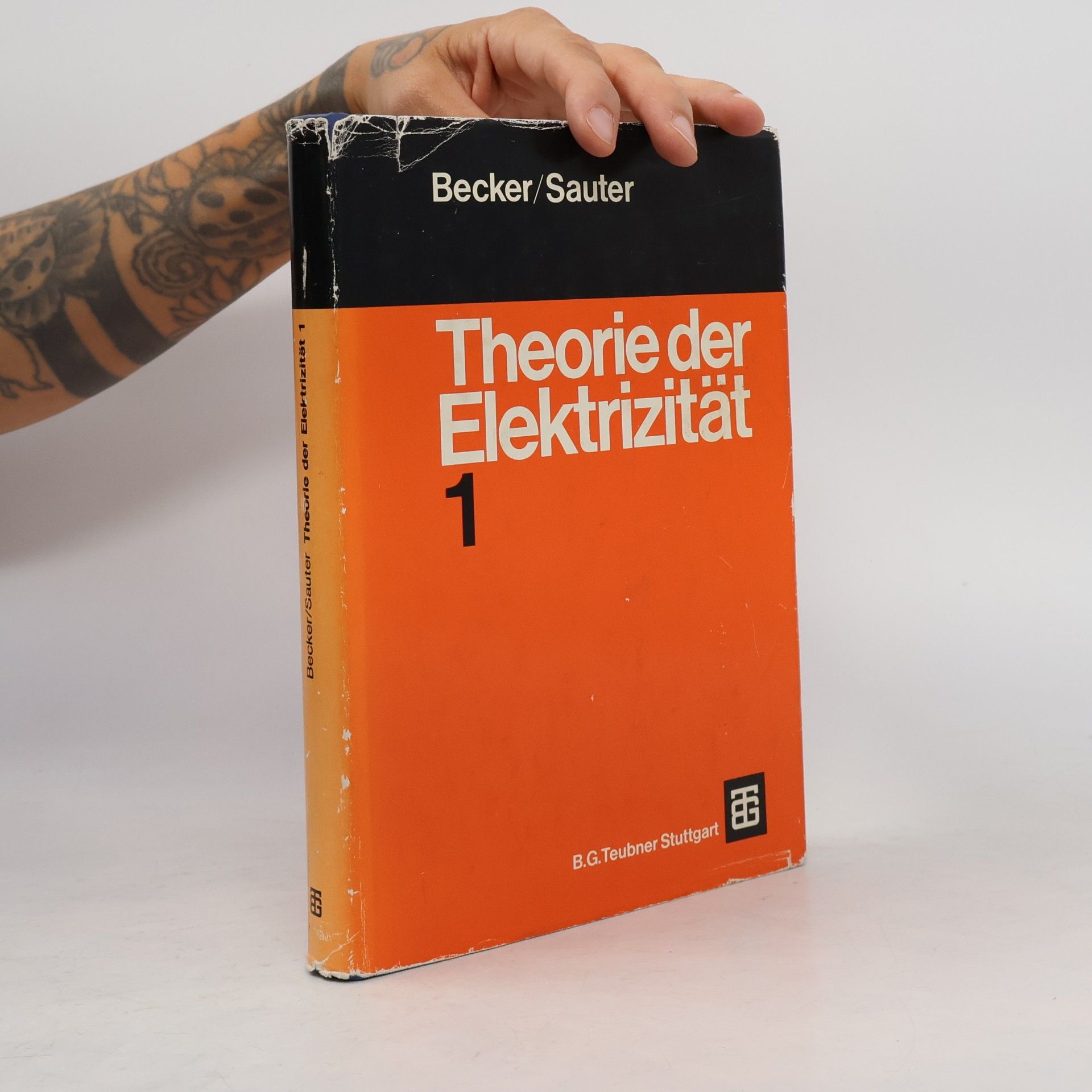 Becker  Theorie der Elektrizität