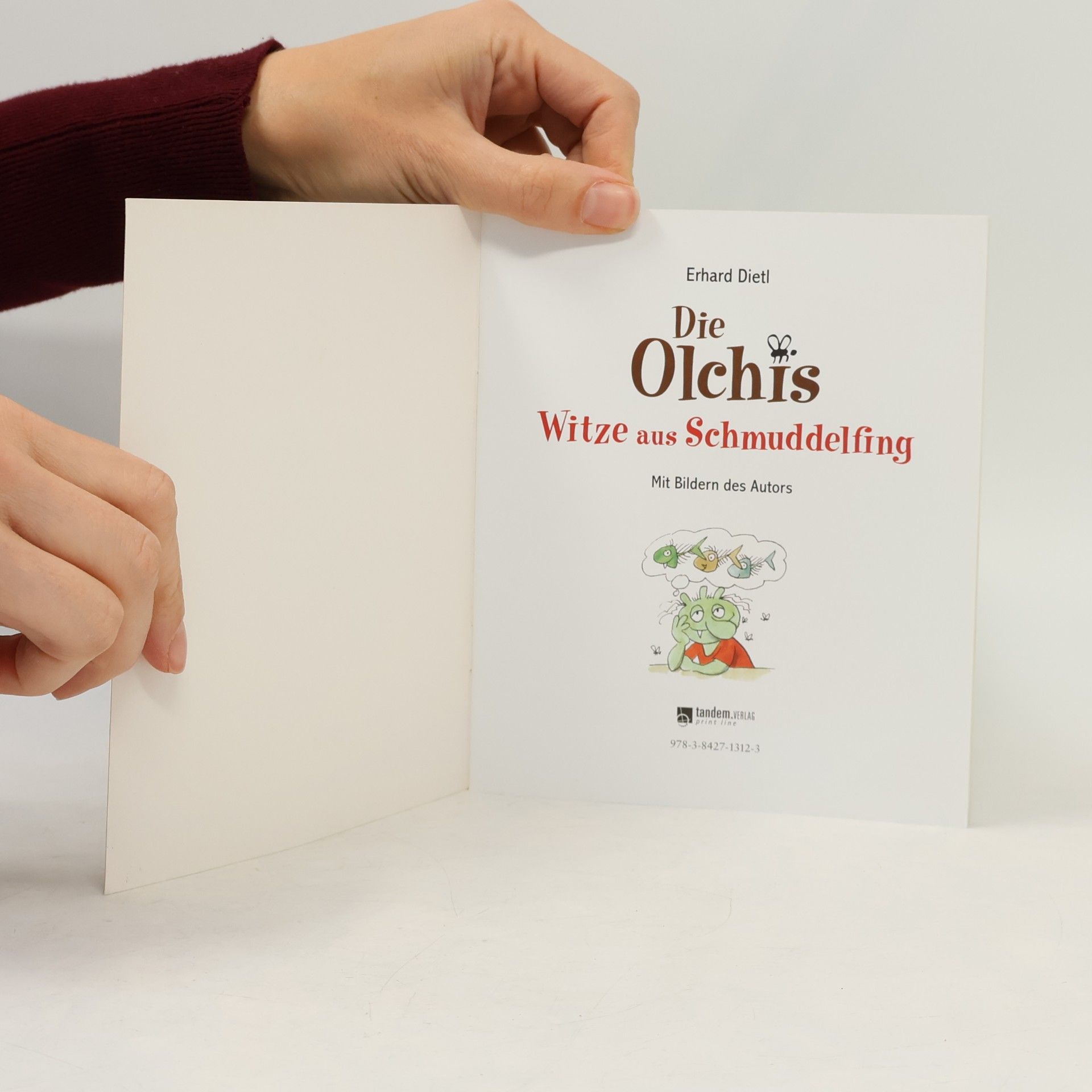 Erhard Dietl Die Olchis