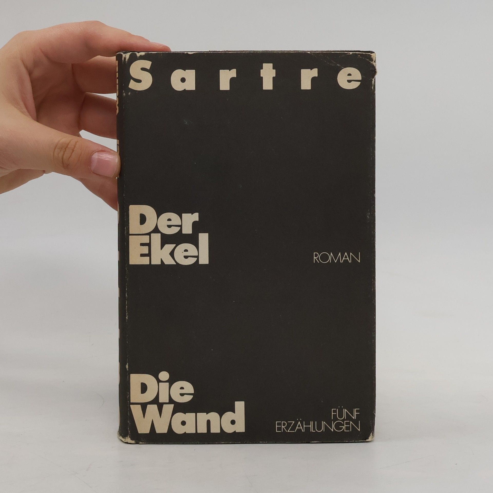 Jean-Paul Sartre Der Ekel, Die Wand
