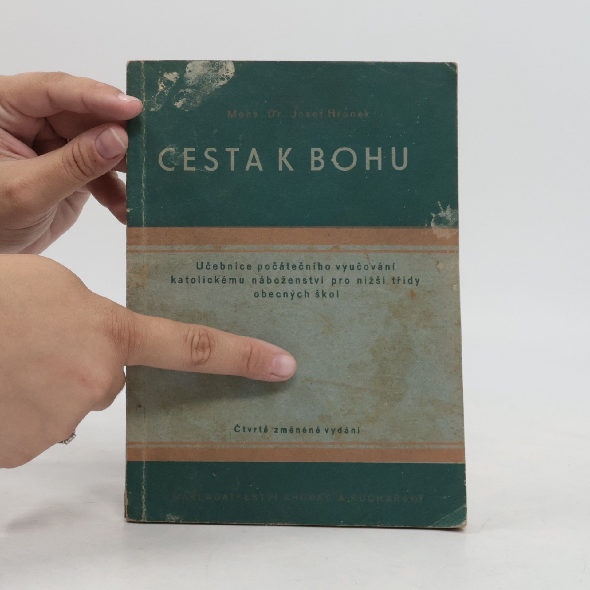 Josef Hronek Cesta k Bohu