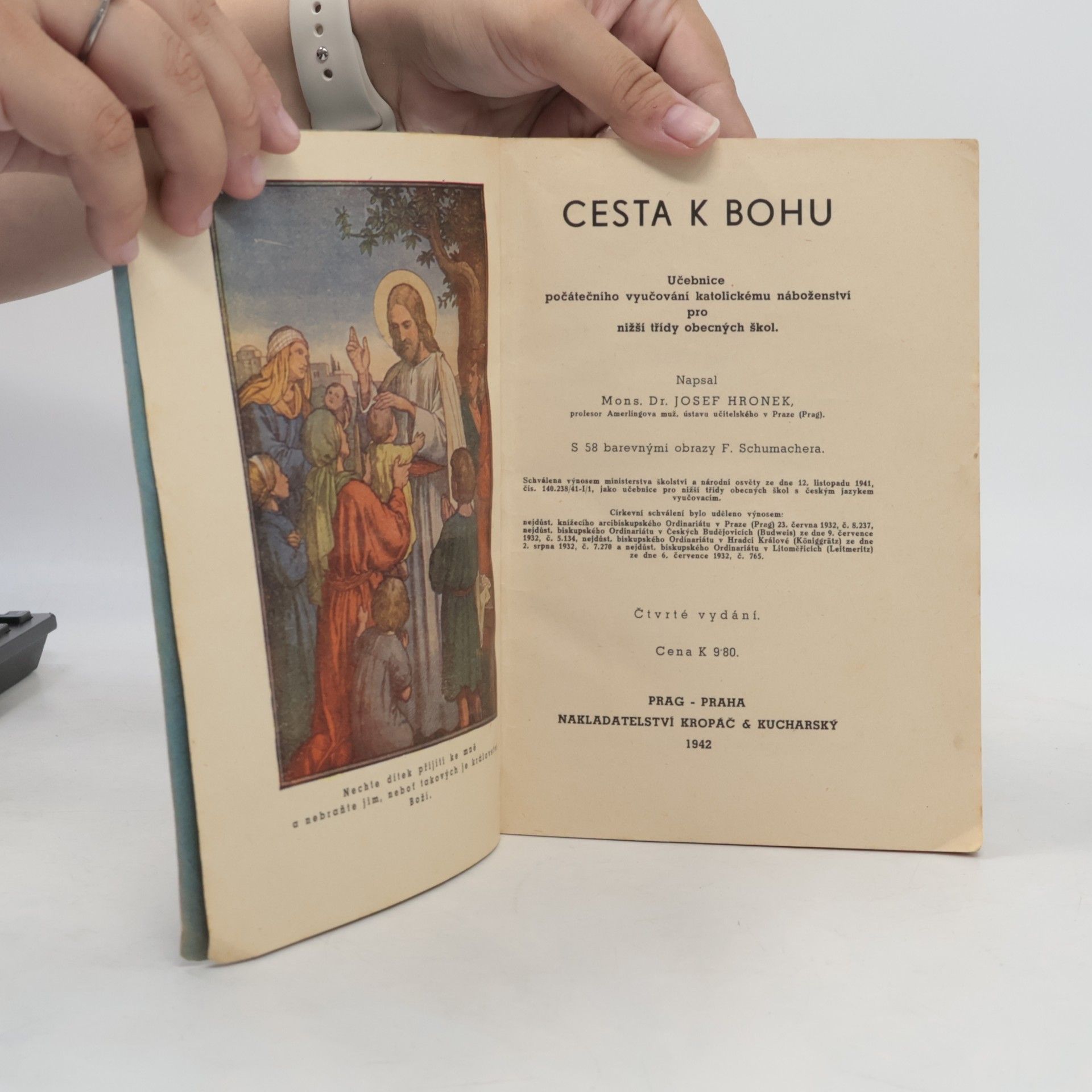 Josef Hronek Cesta k Bohu