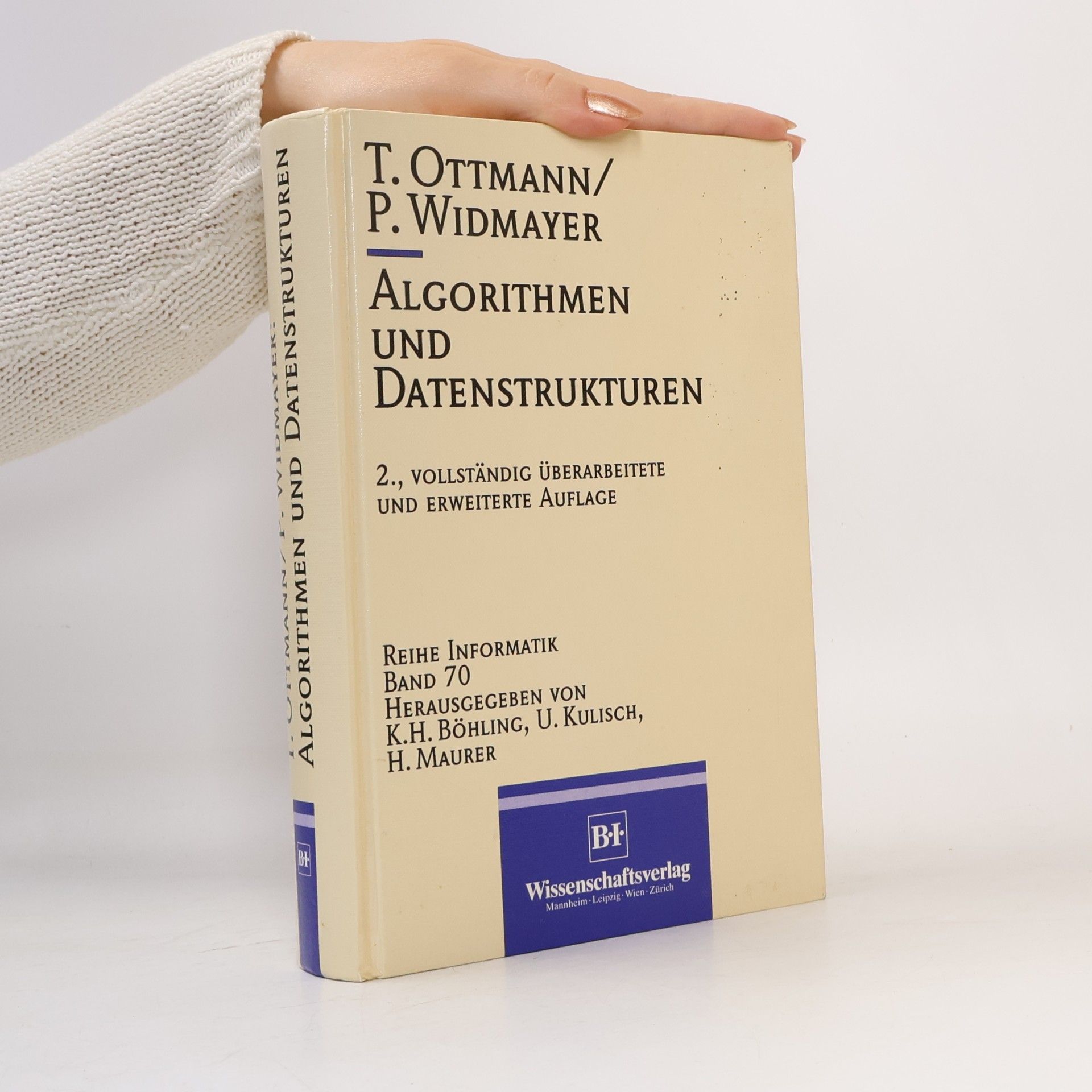 Thomas Ottmann Algorithmen und Datenstrukturen