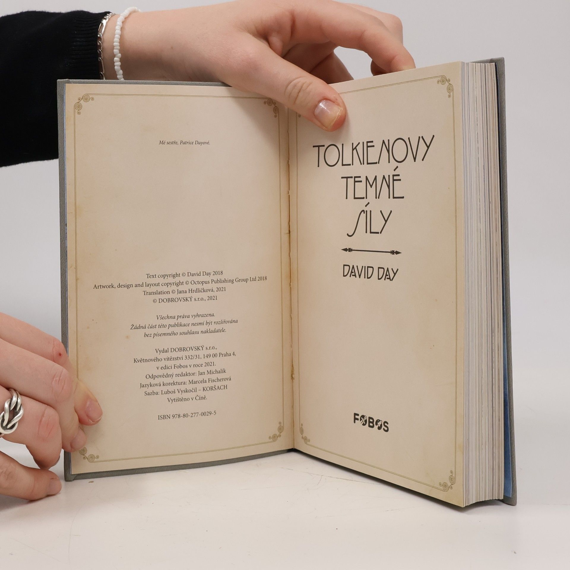 David Day Tolkienovy temné síly