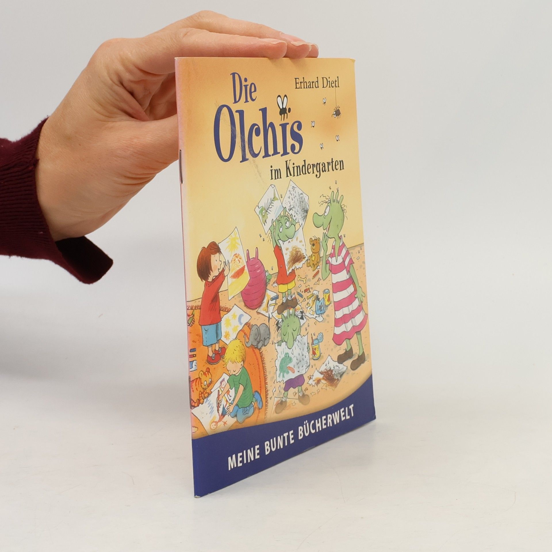 Erhard Dietl Die Olchis im Kindergarten
