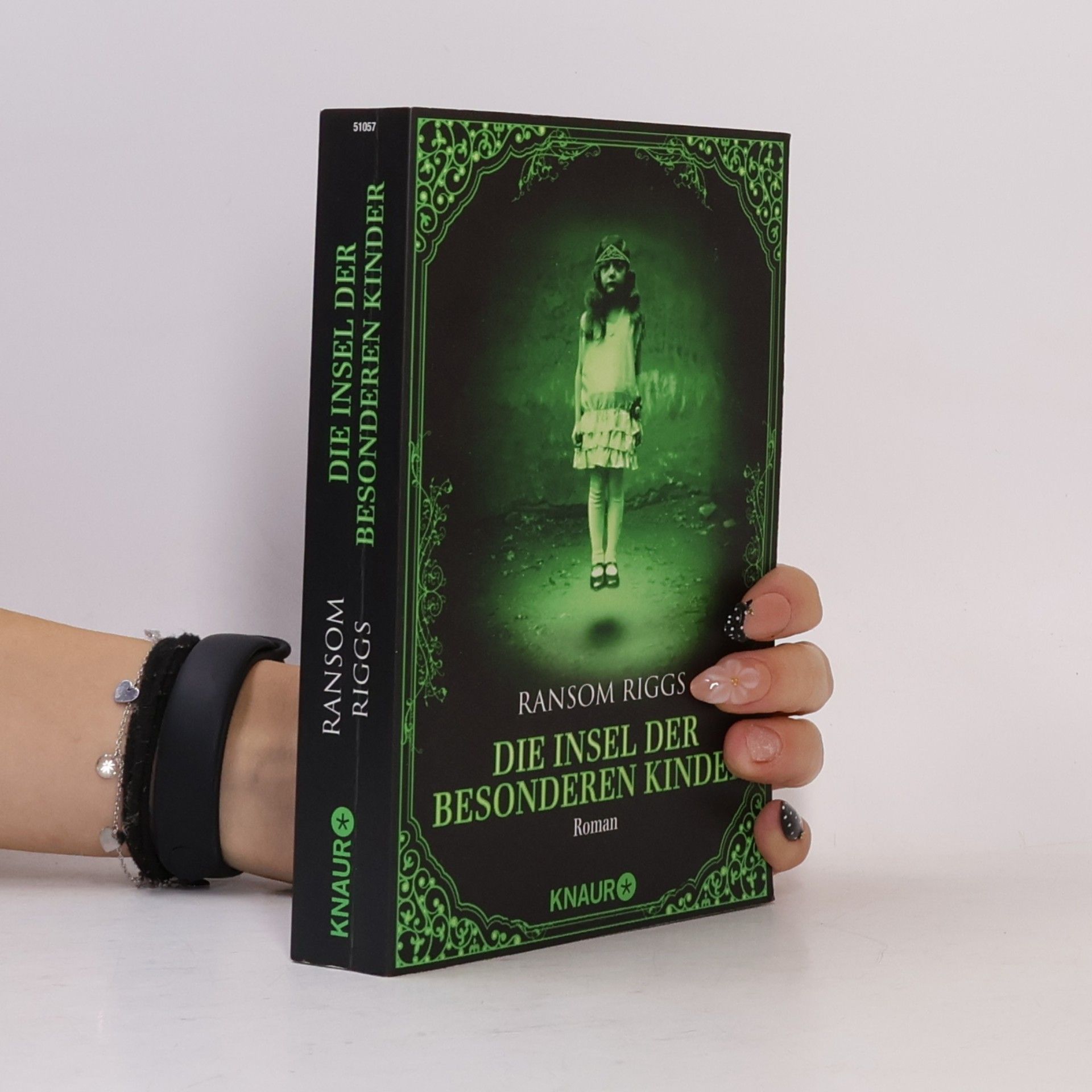 Ransom Riggs Die Insel der Besonderen Kinder