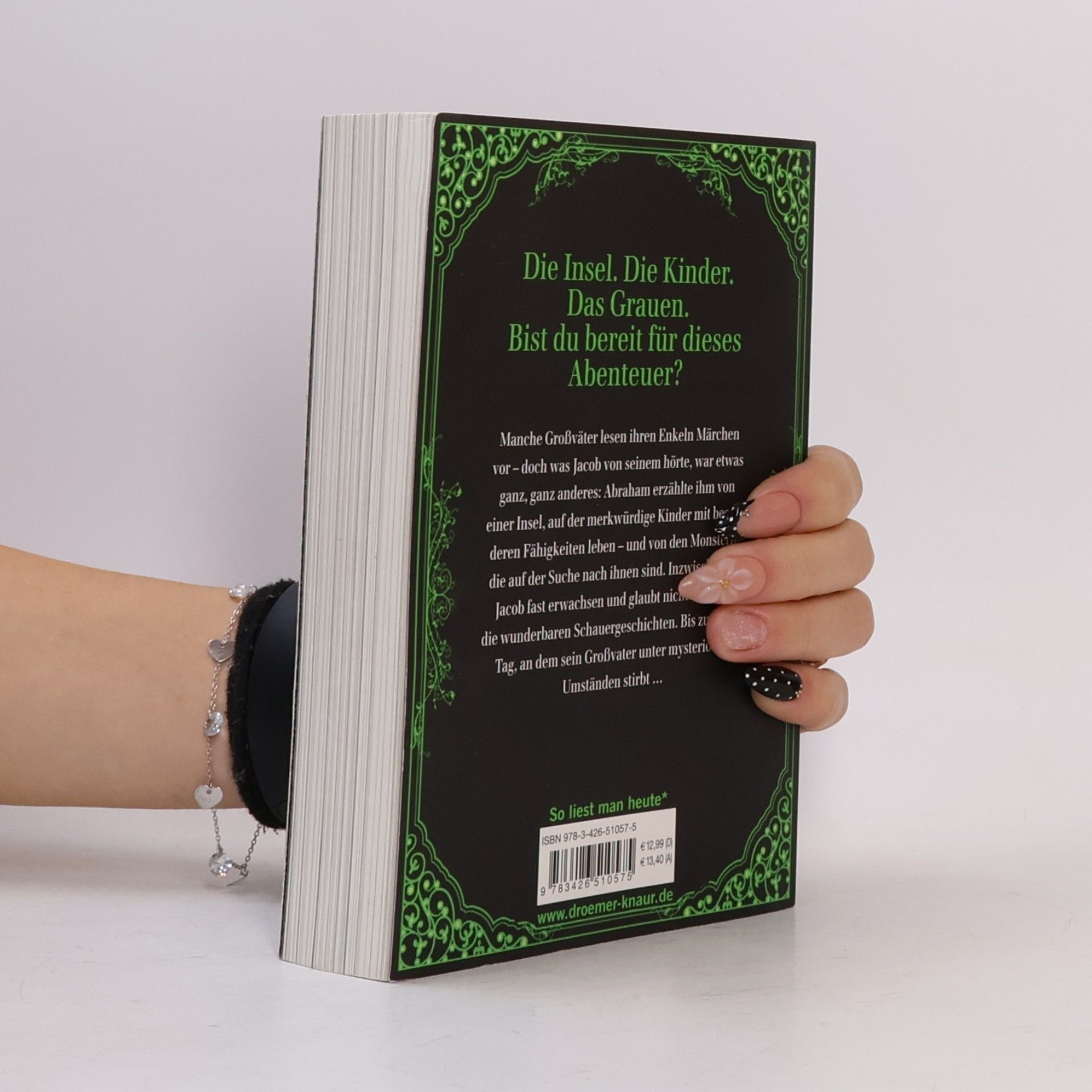 Ransom Riggs Die Insel der Besonderen Kinder