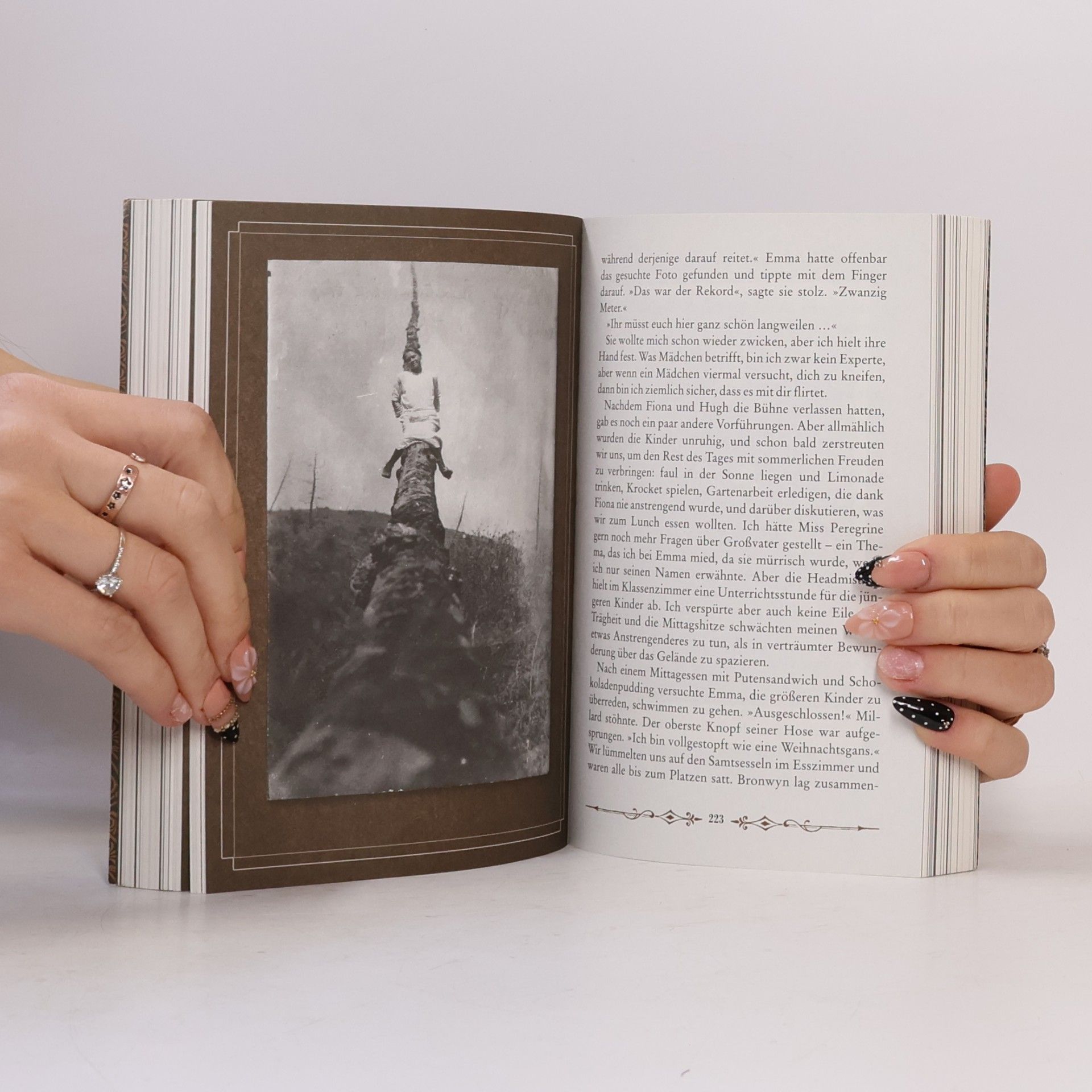 Ransom Riggs Die Insel der Besonderen Kinder