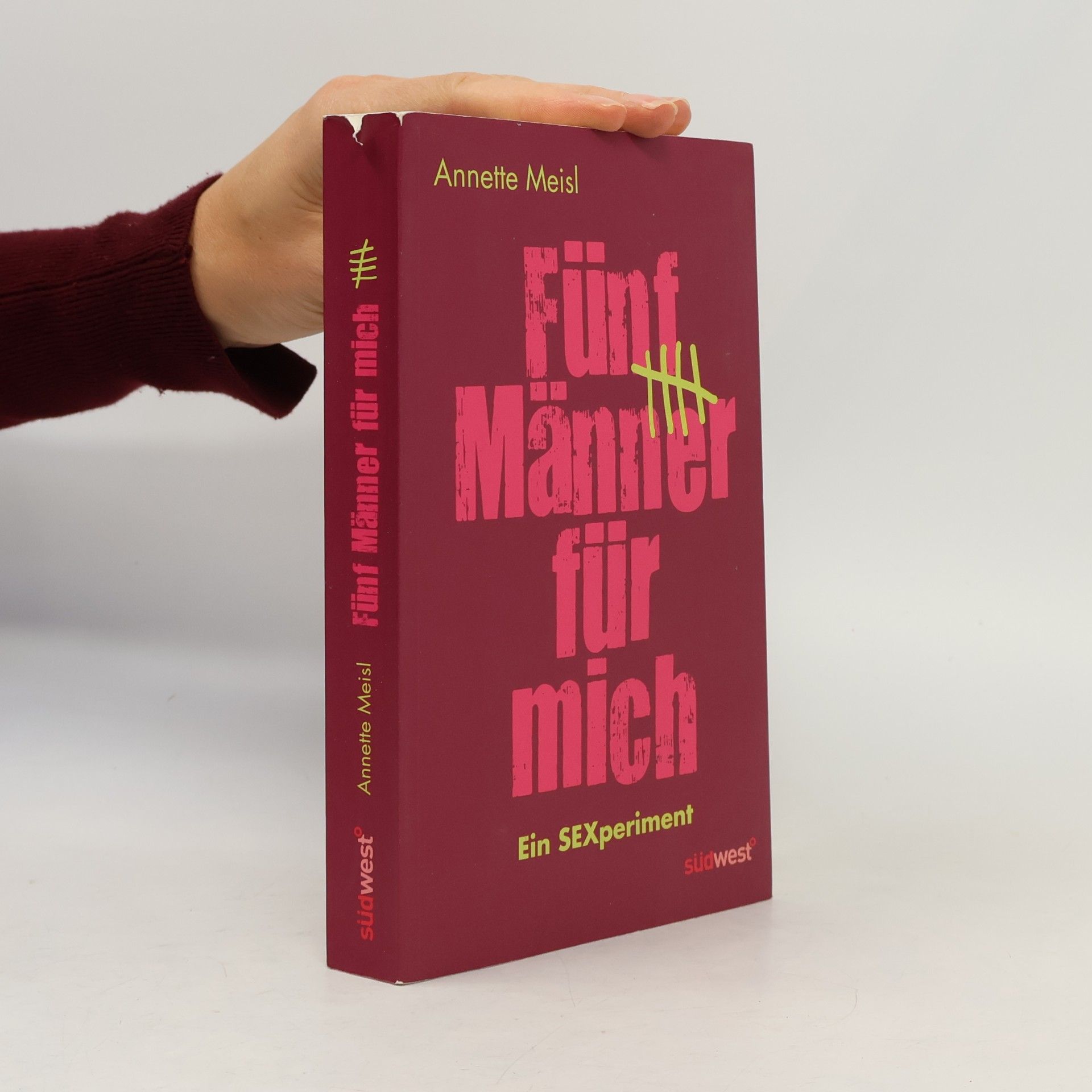 Annette Meisl Fünf Männer für mich