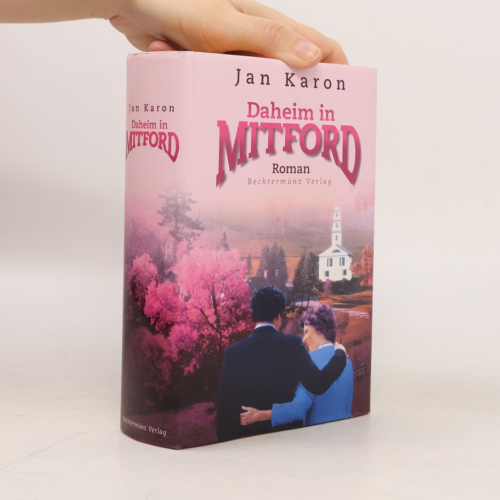 Jan Karon Daheim in Mitford