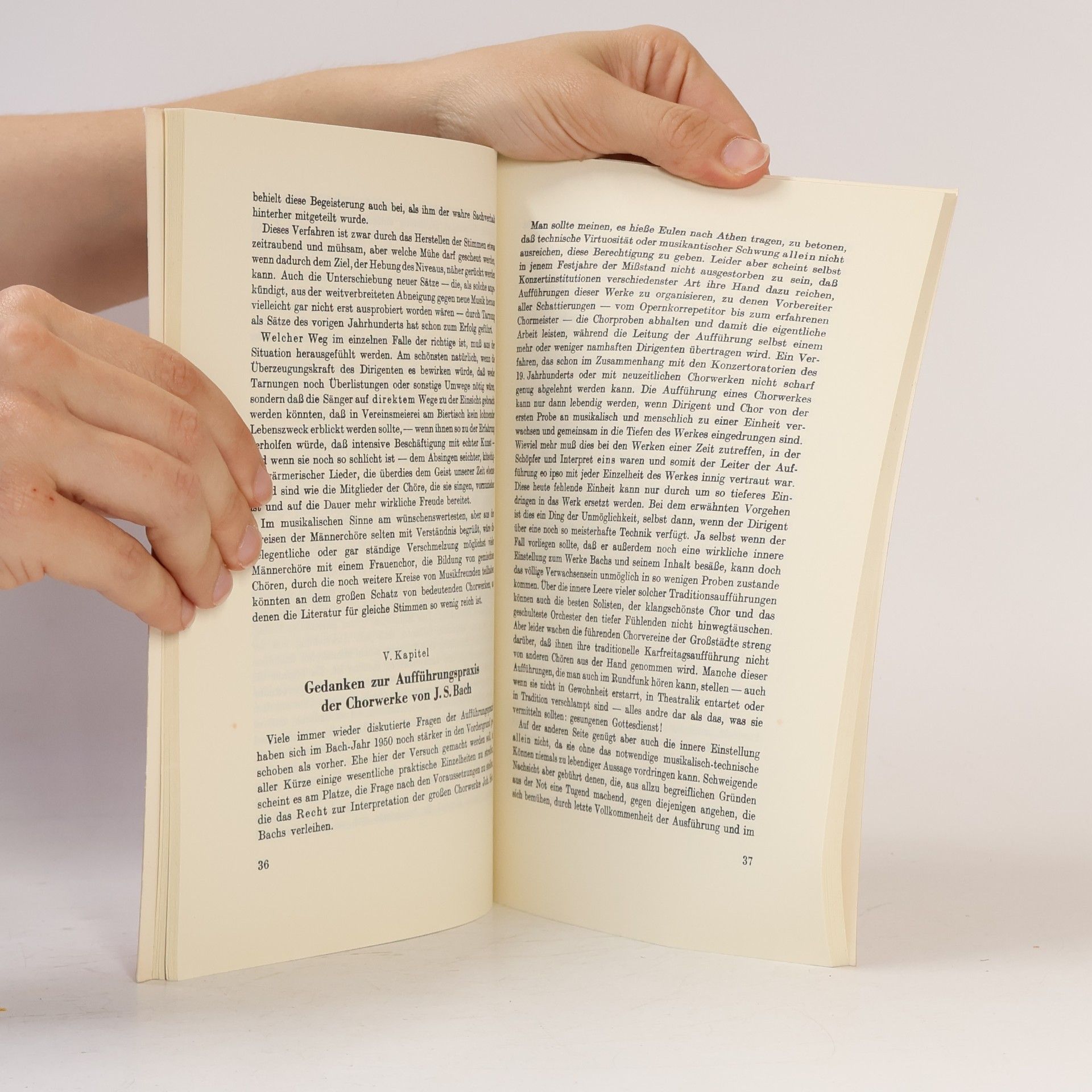 Kurt Thomas Lehrbuch der Chorleitung III.