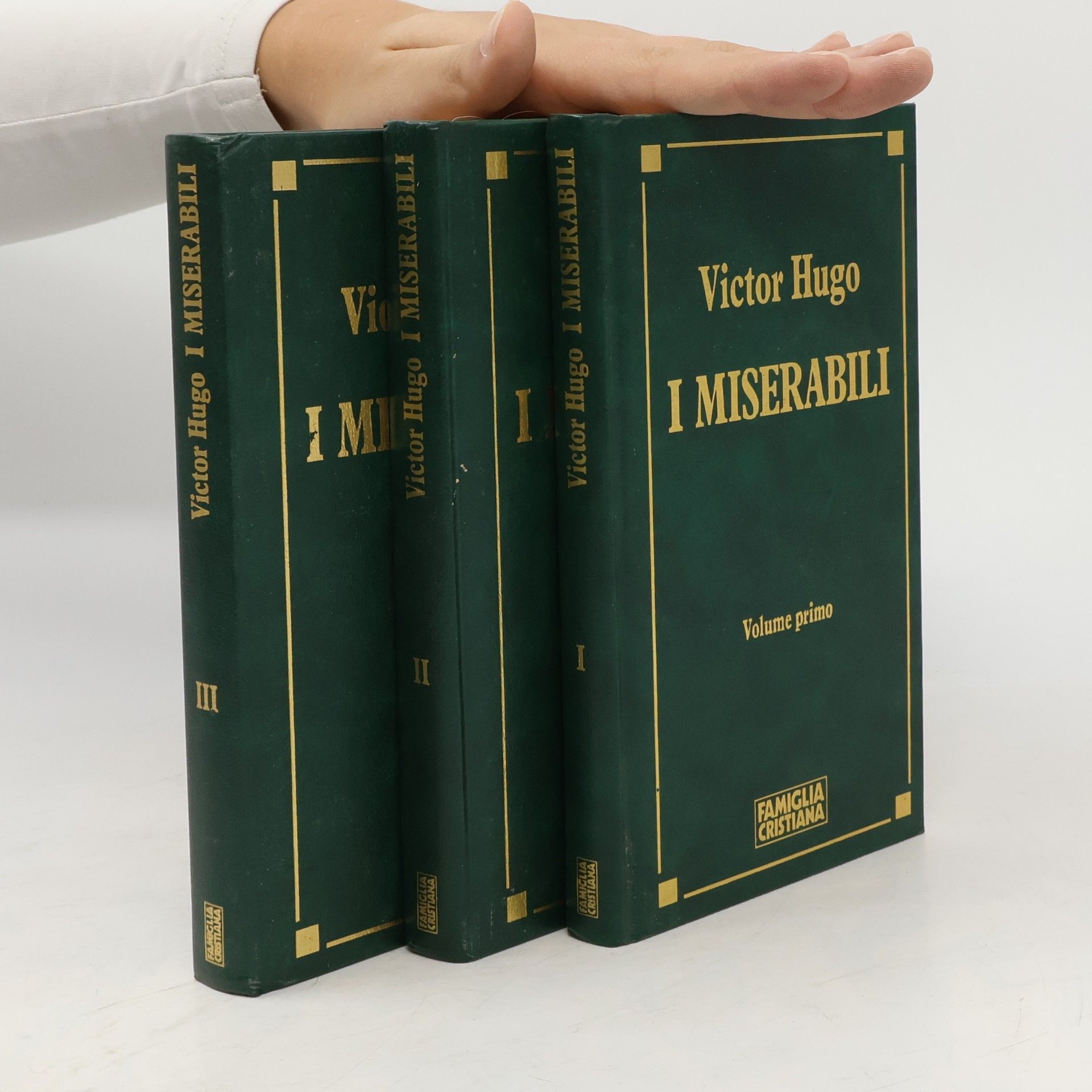 Victor Hugo I Miserabili I.-III.
