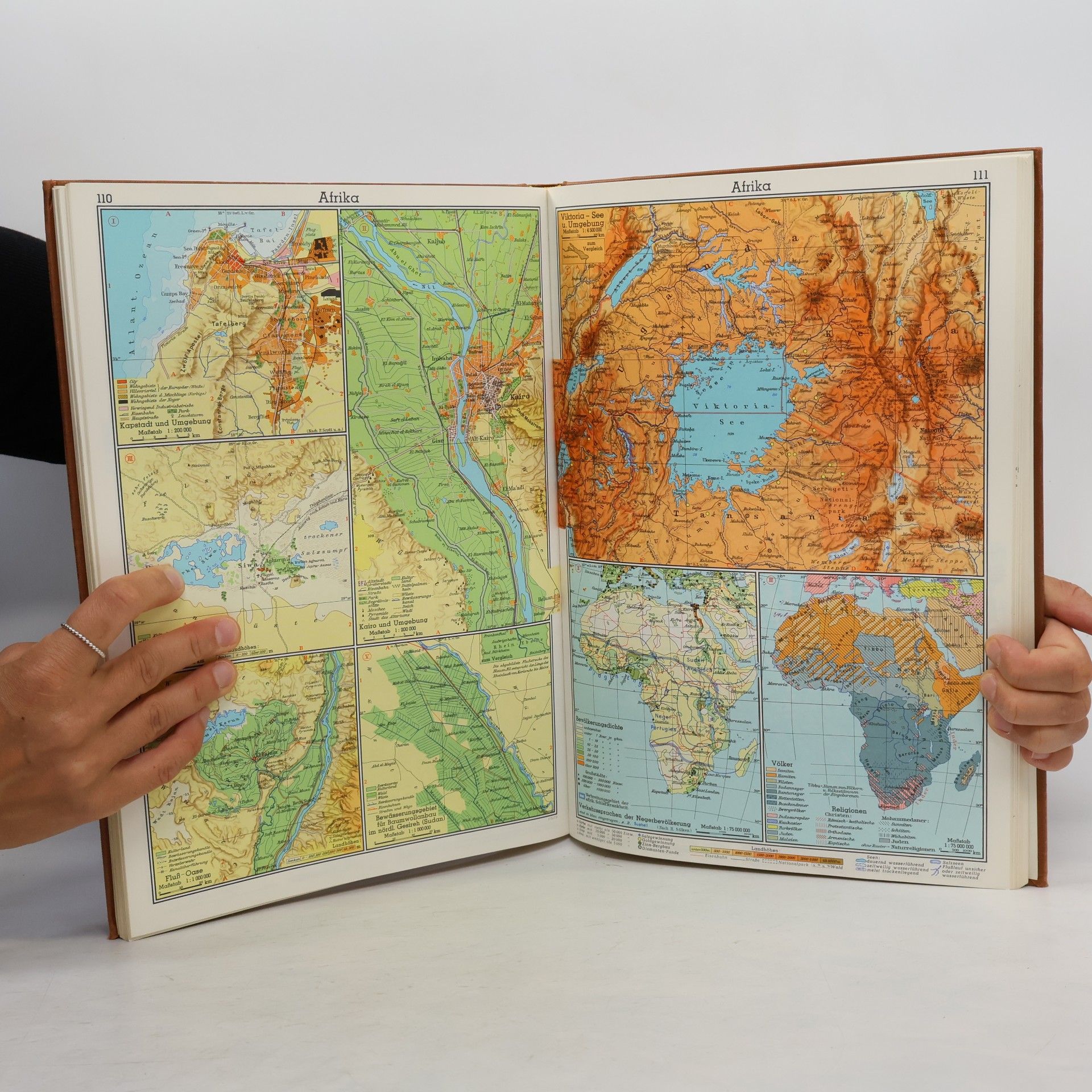 Various authors Diercke Weltatlas