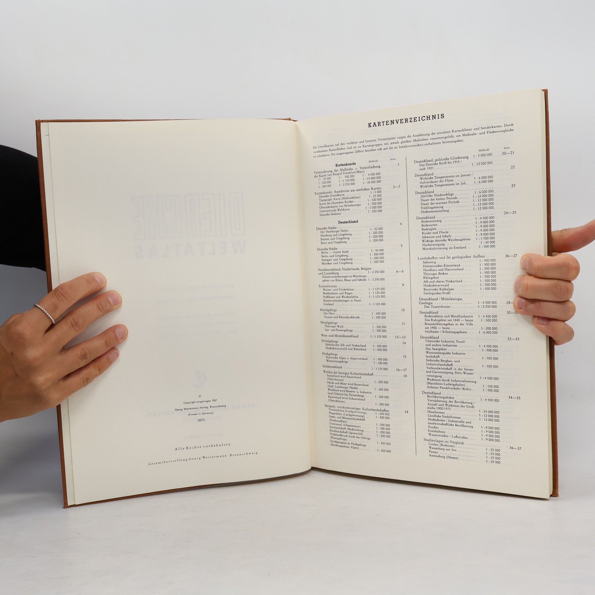Various authors Diercke Weltatlas