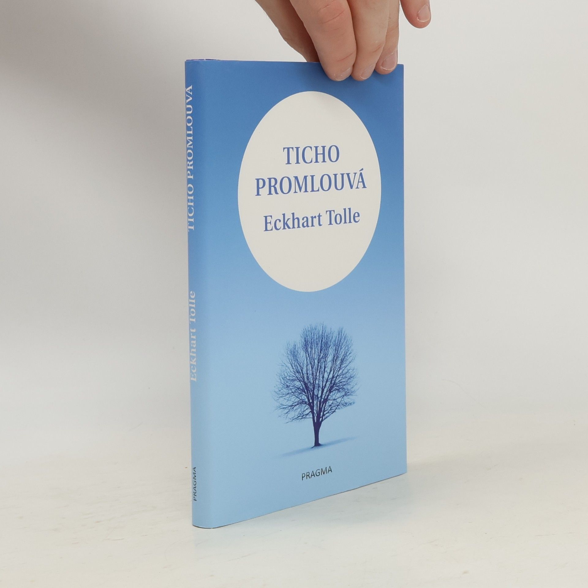 Eckhart Tolle Ticho promlouvá