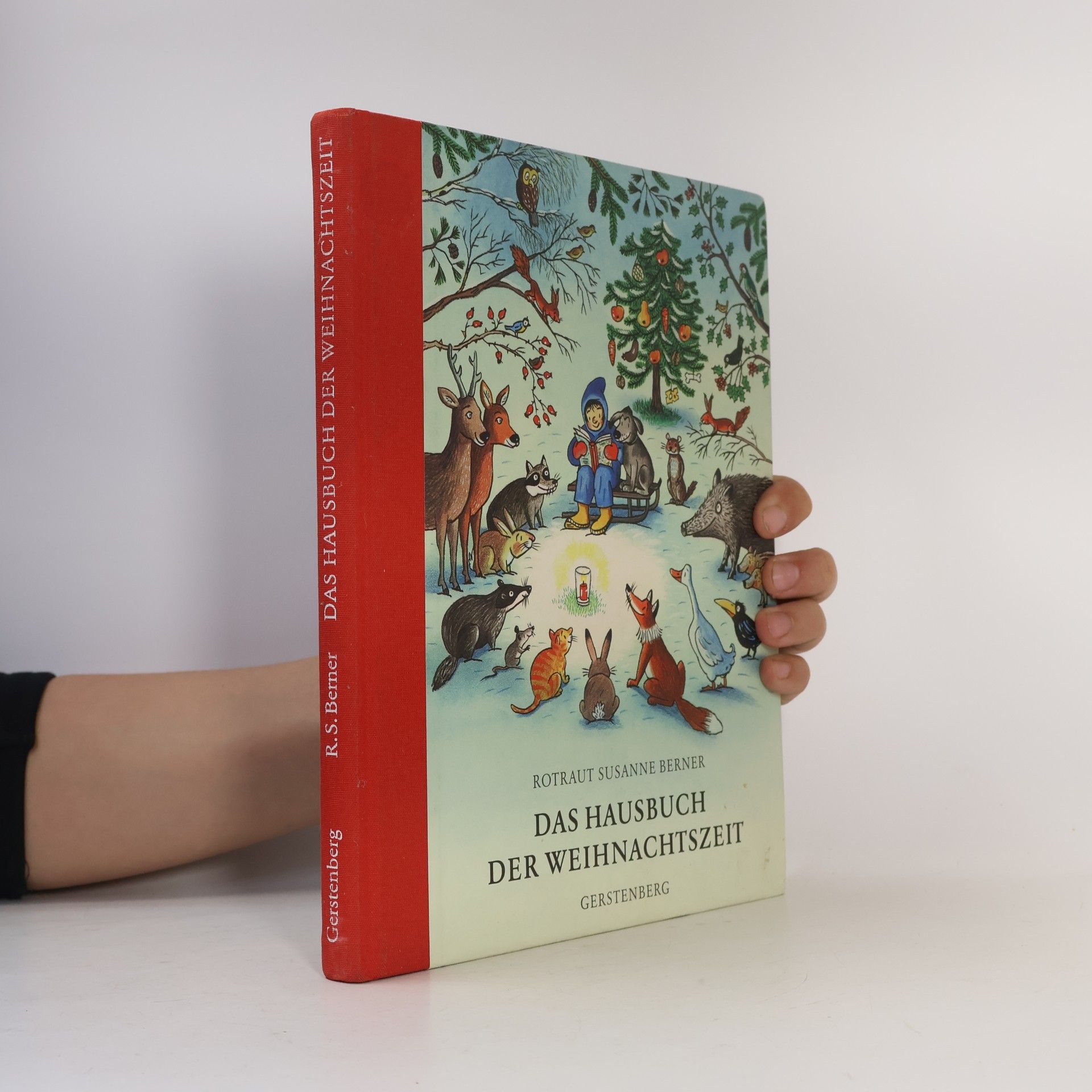 Rotraut Susanne Berner Das Hausbuch der Weihnachtszeit