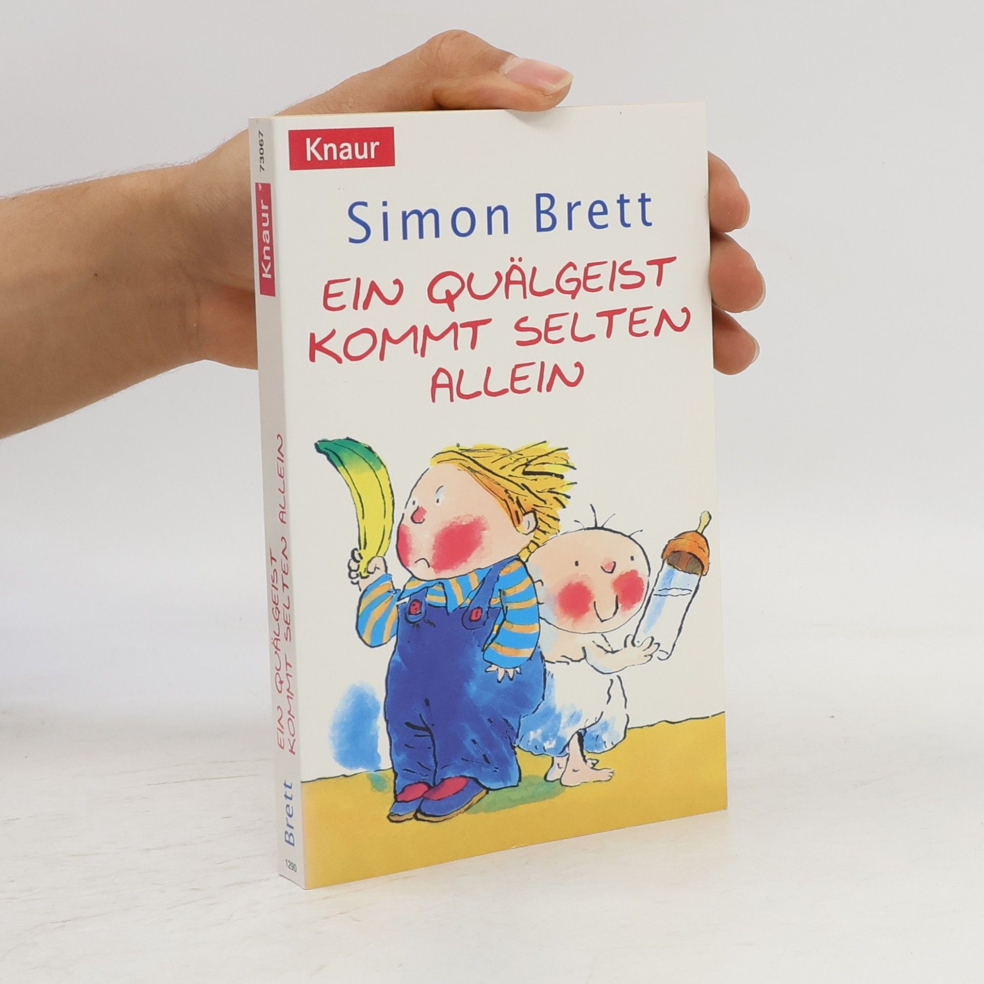 Simon Brett Ein Quälgeist kommt selten allein