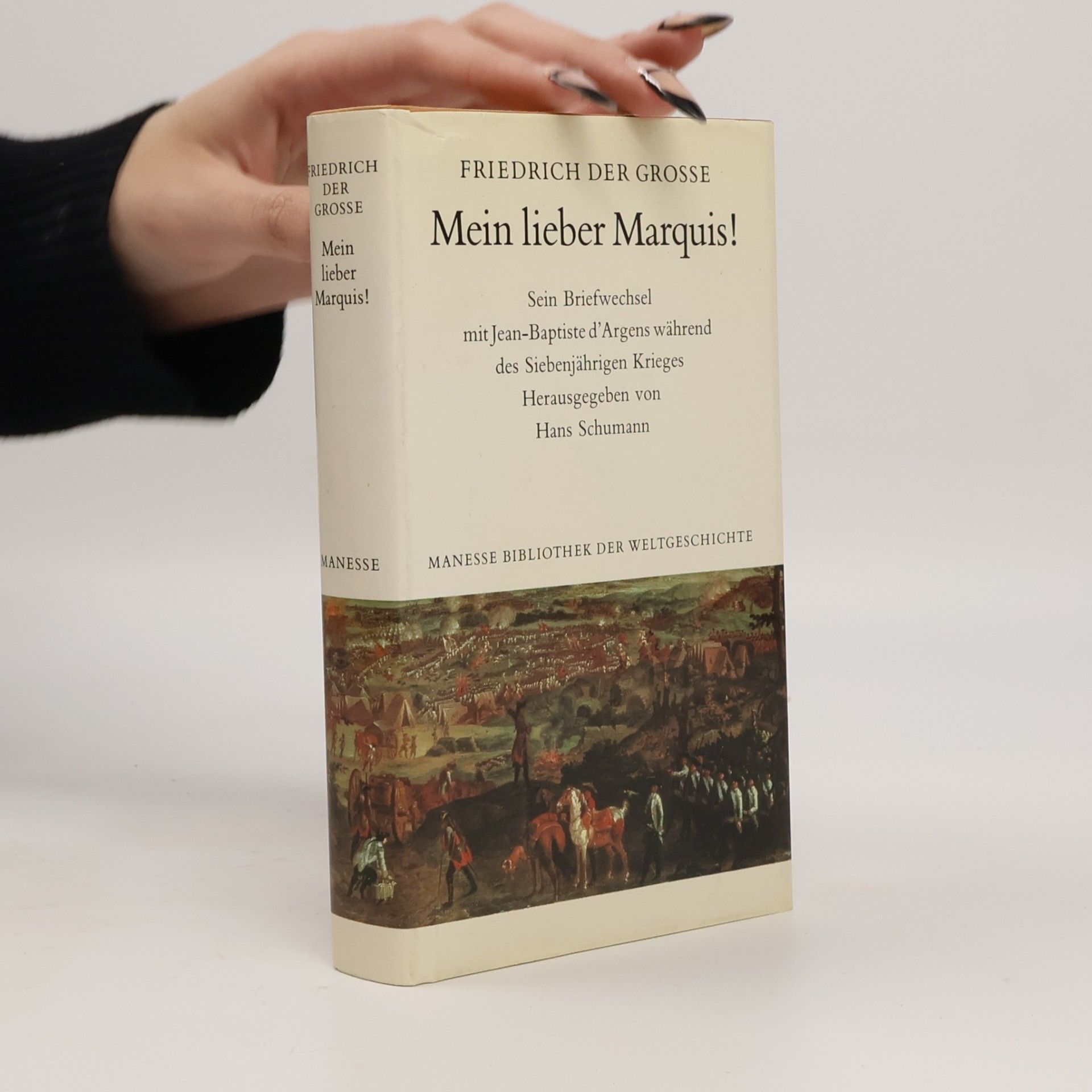 Hans Schumann Mein lieber Marquis!