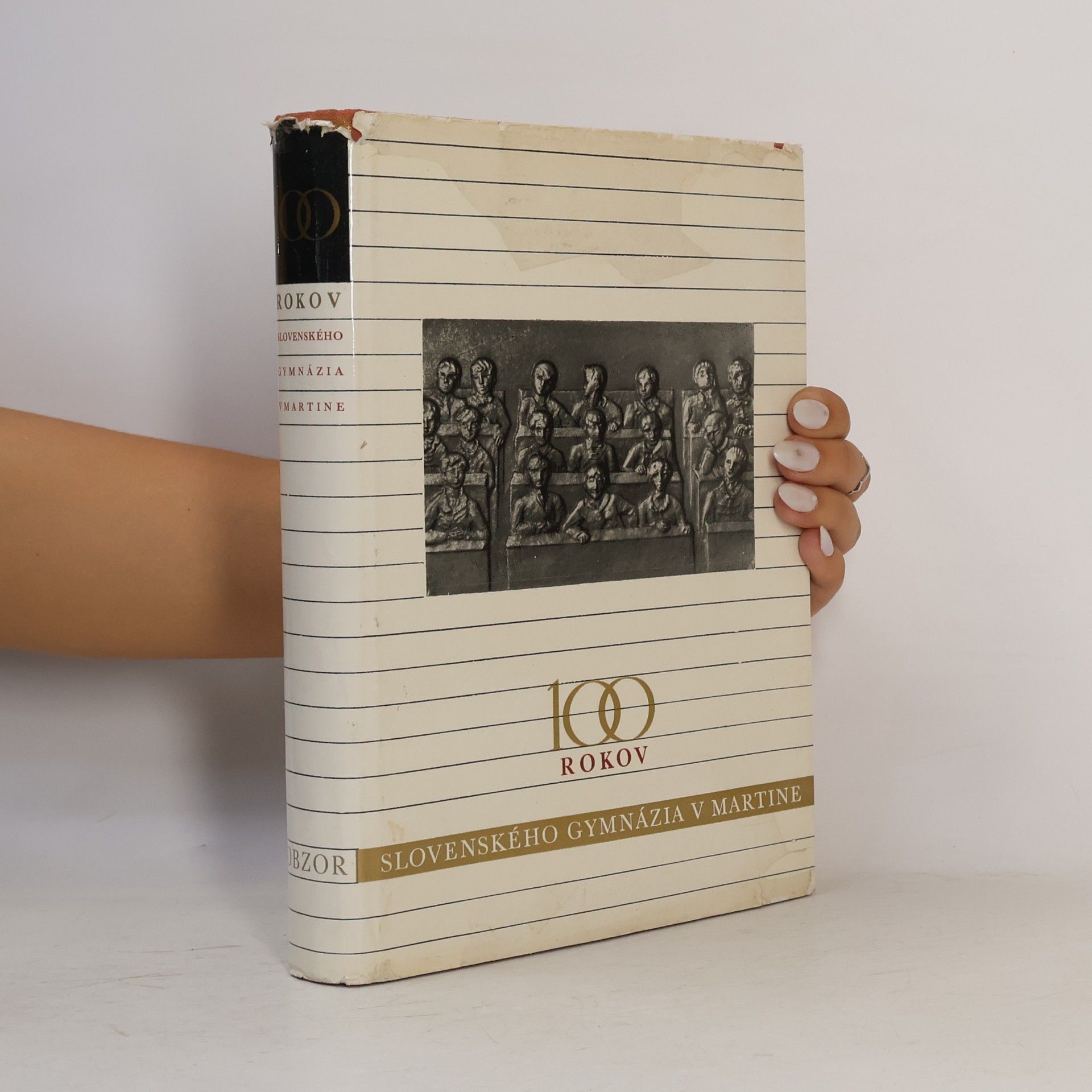 Various authors Sto rokov slovenského gymnázia v Martine (1867-1967)