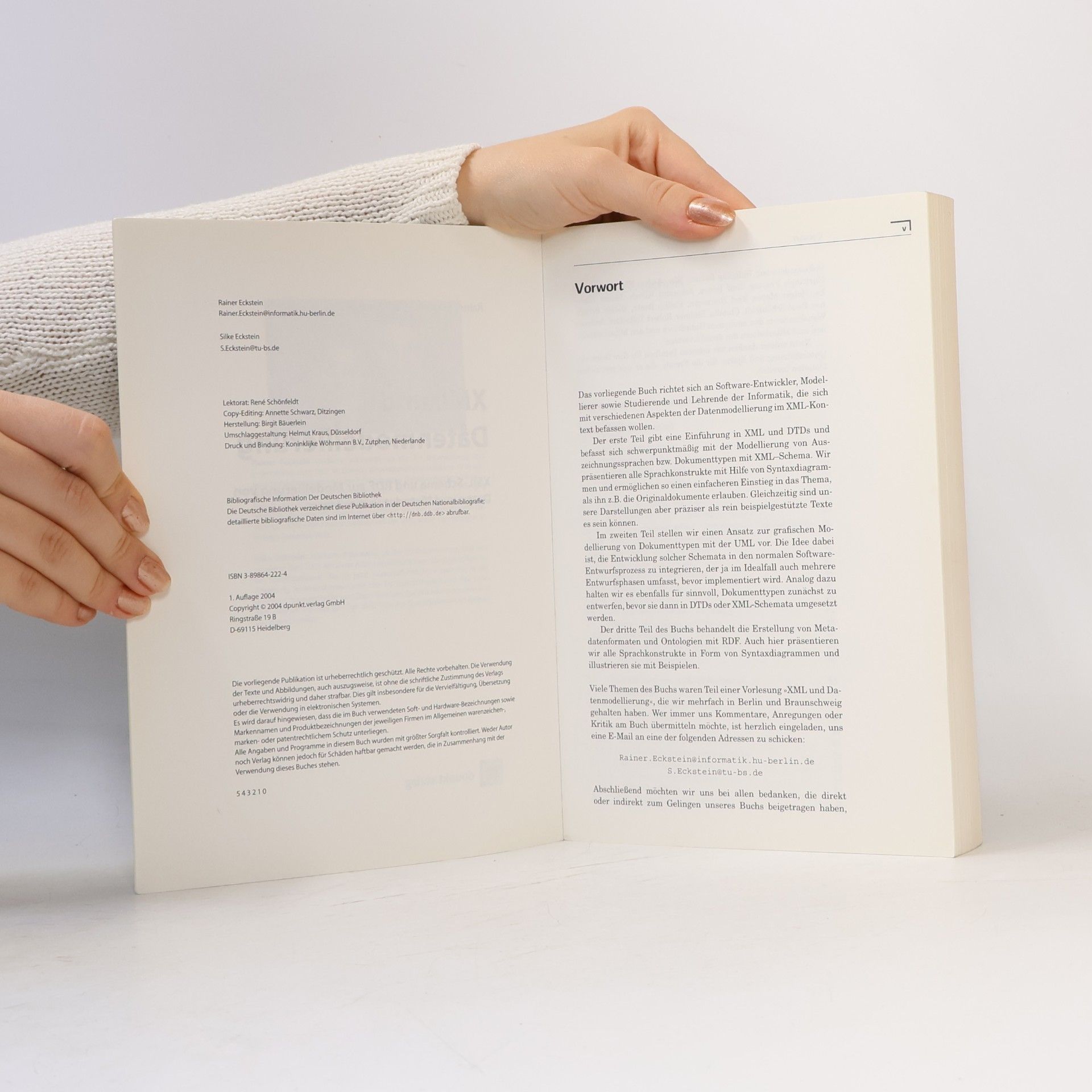Rainer Eckstein XML und Datenmodellierung