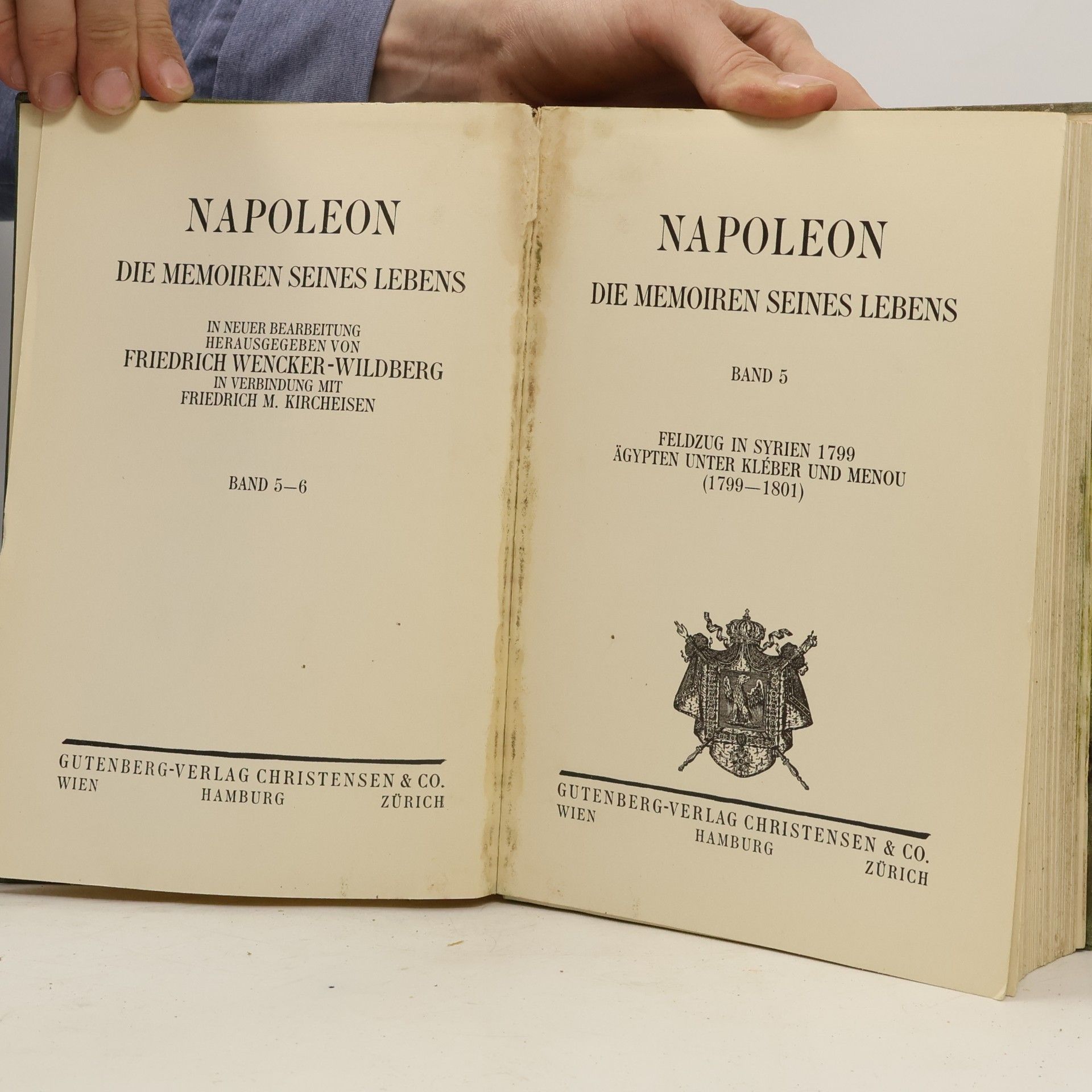 Autorenkollektiv Napoleon. Die Memoiren seines Lebens. Band 5