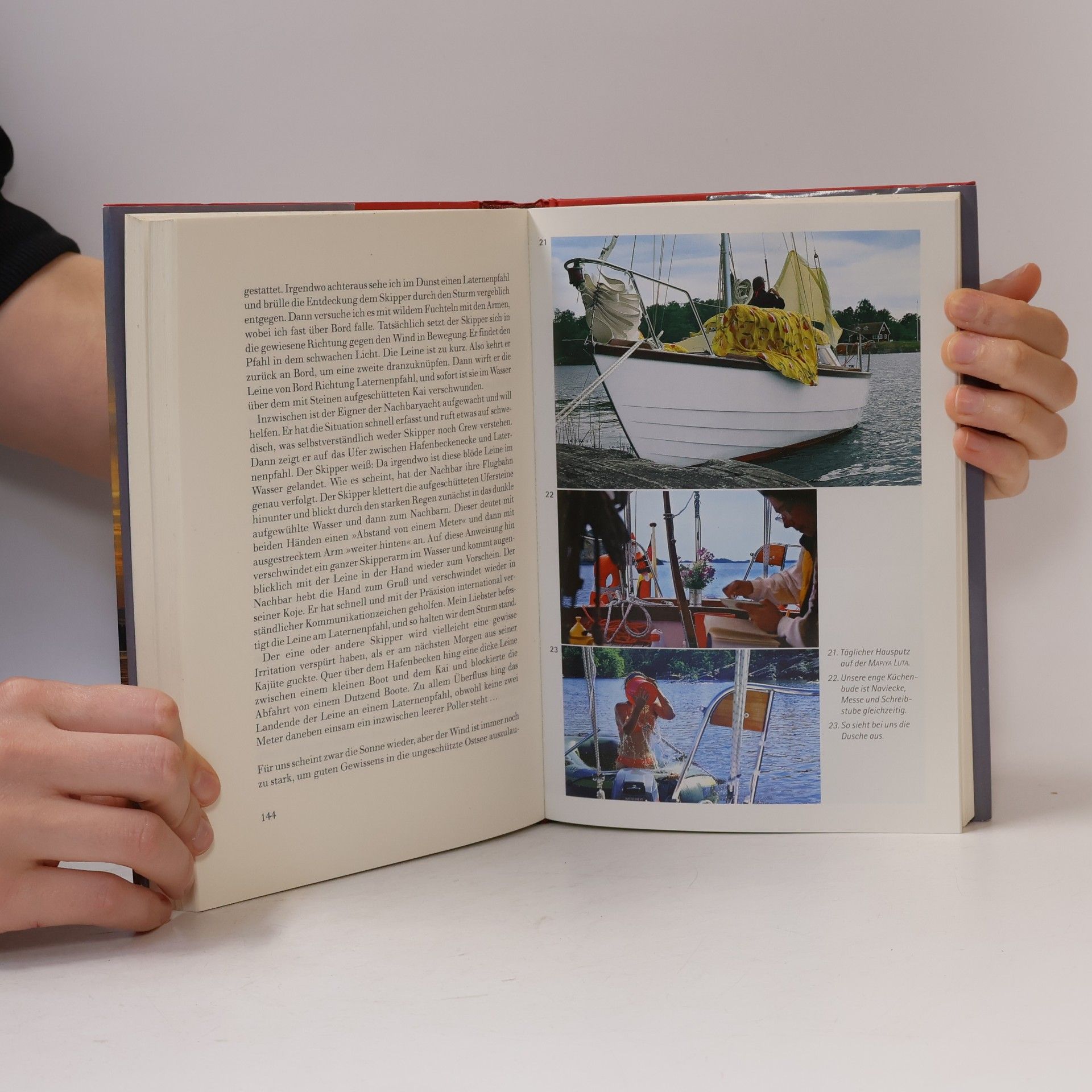 Doris Padberg Durch den Wind. Lebenstraum mit Handicap. Ein Segelsommer