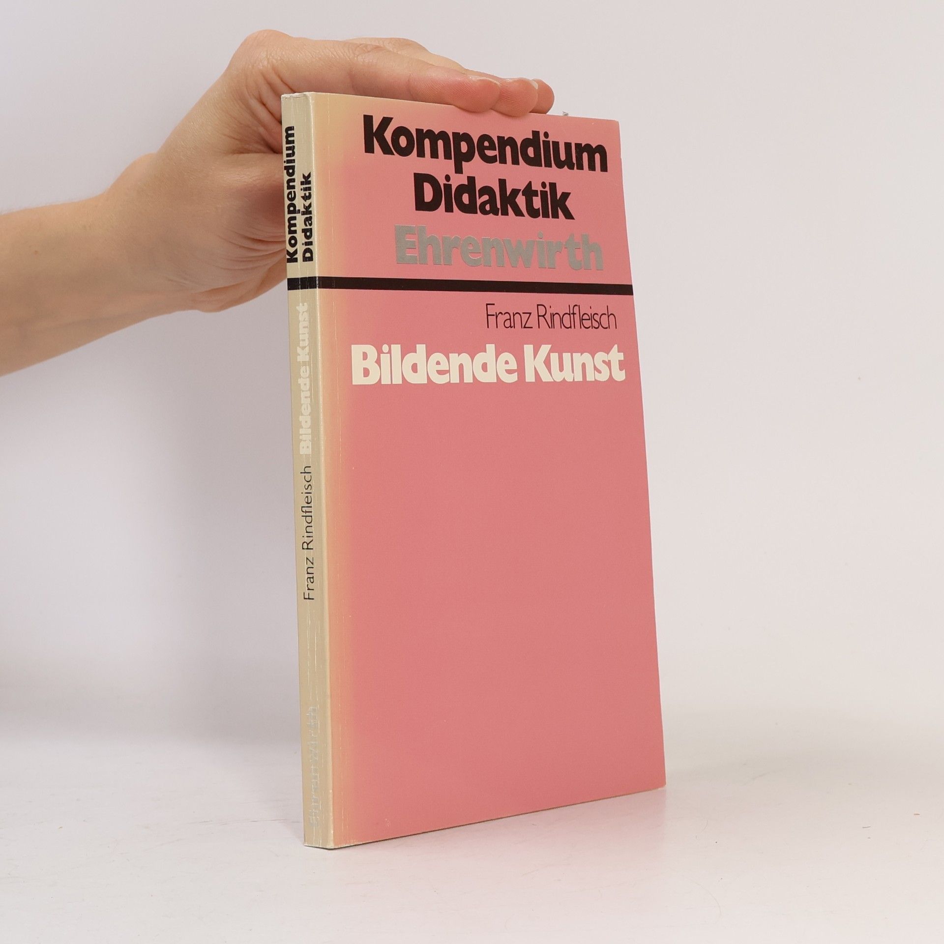 Franz Rindfleisch Kompendium Didaktik Bildende Kunst