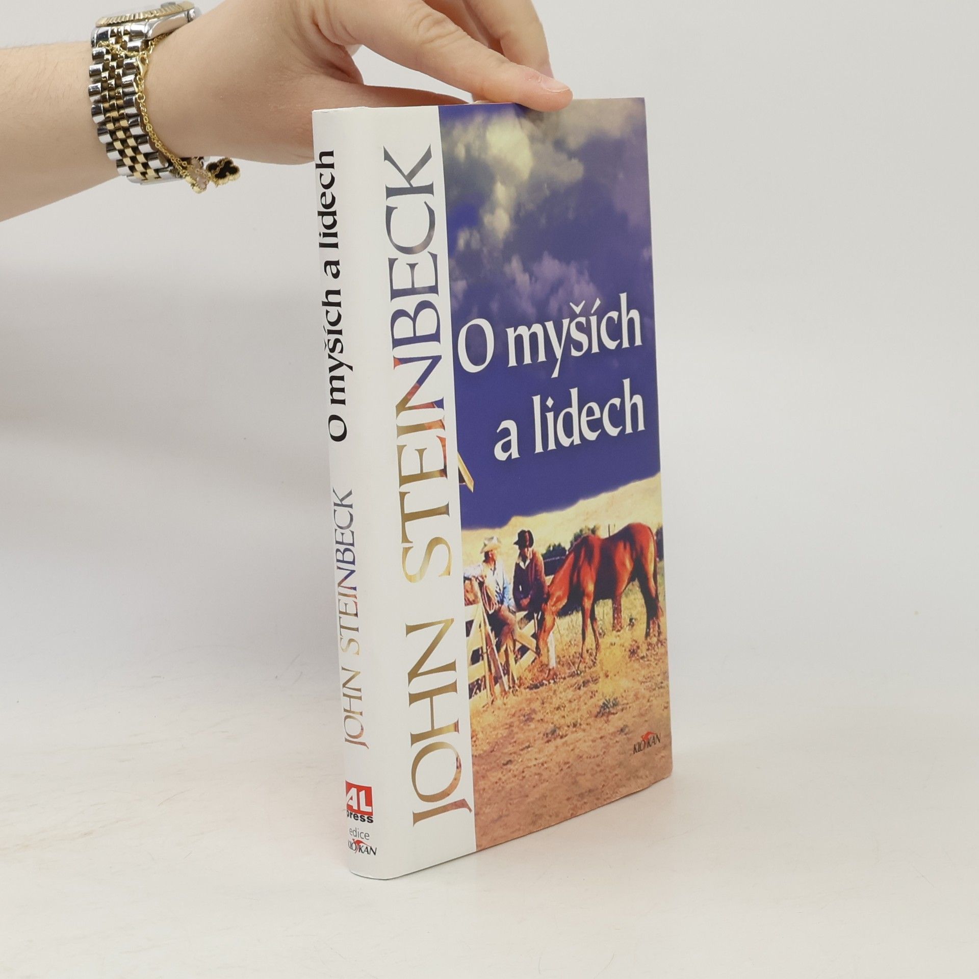 John Steinbeck O myších a lidech