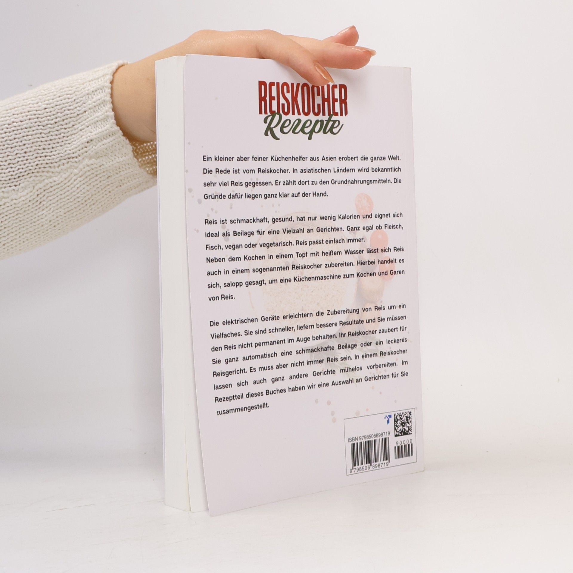 Reiskocher Rezepte