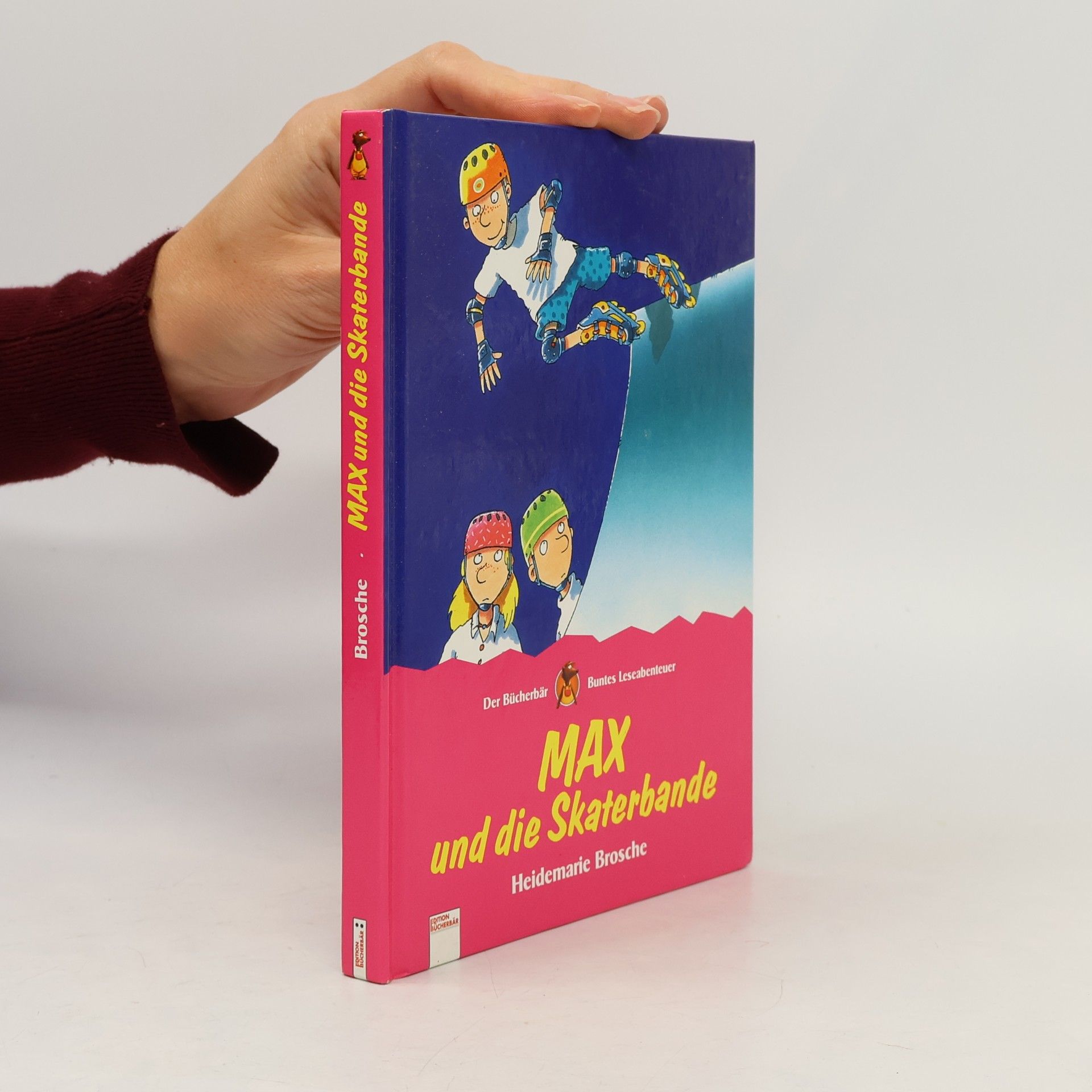Heidemarie Brosche Max und die Skater-Bande