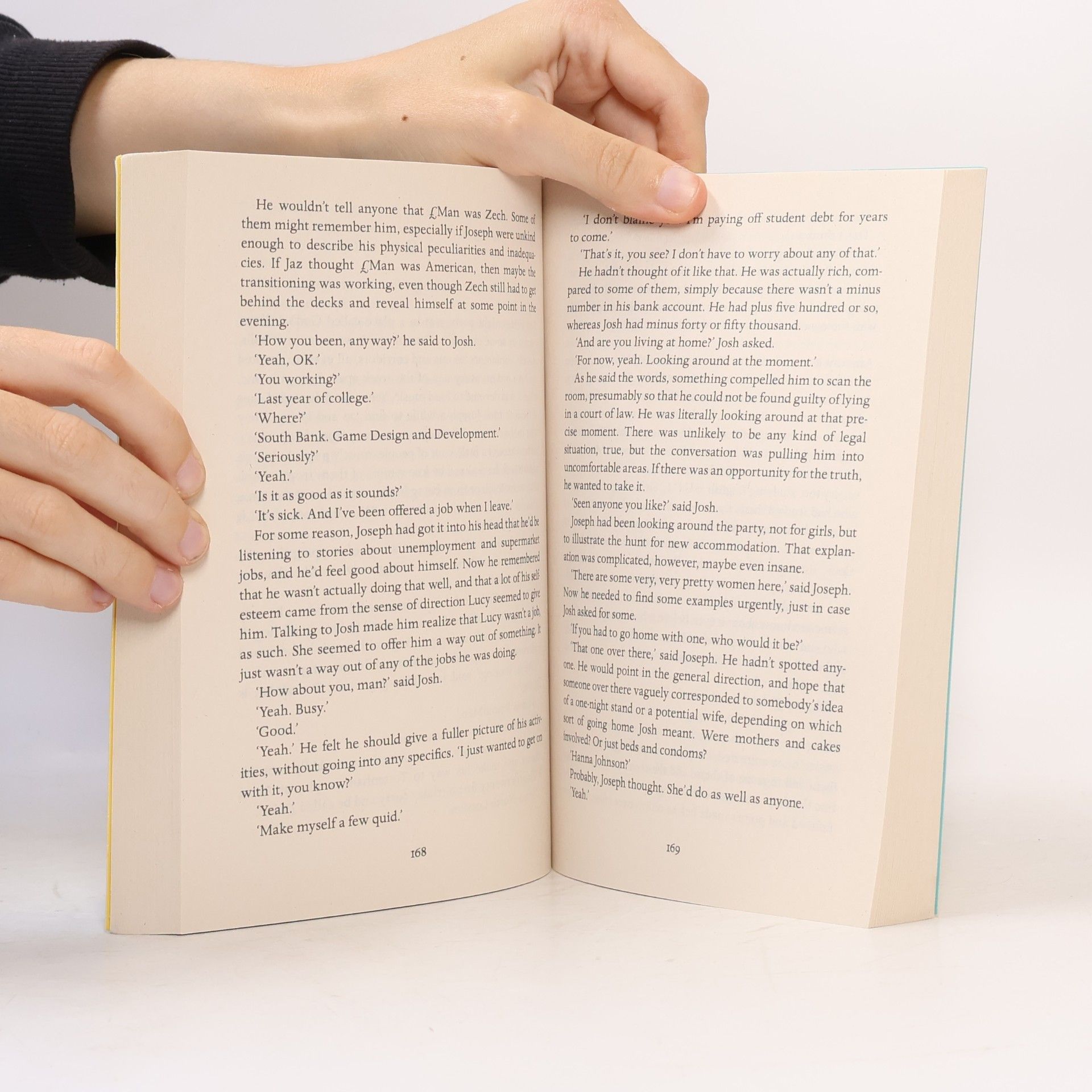 Nick Hornby Just like you