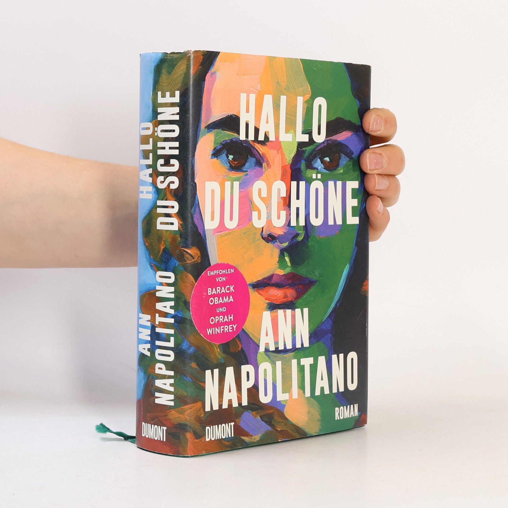 Ann Napolitano Hallo, du Schöne