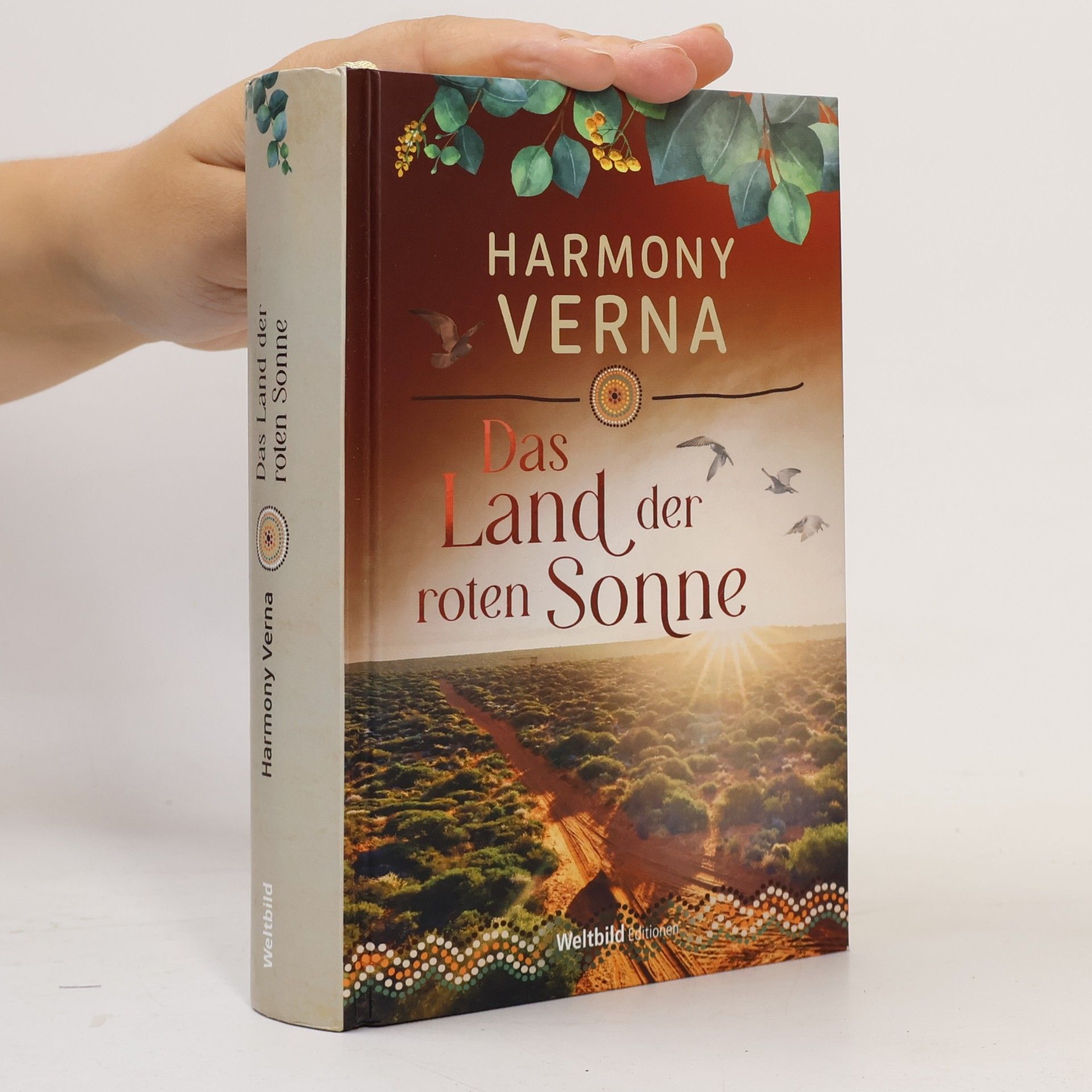 Harmony Verna Das Land der roten Sonne