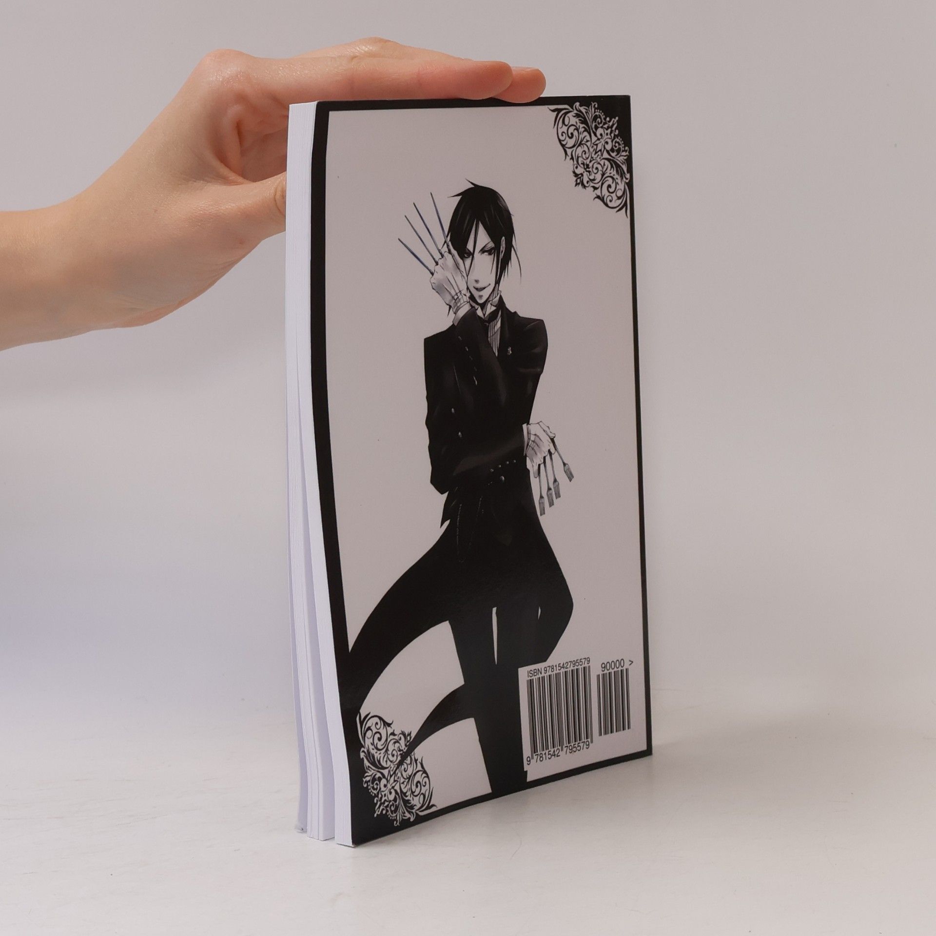 Riyo Yoshihara How to Draw Black Butler Characters
