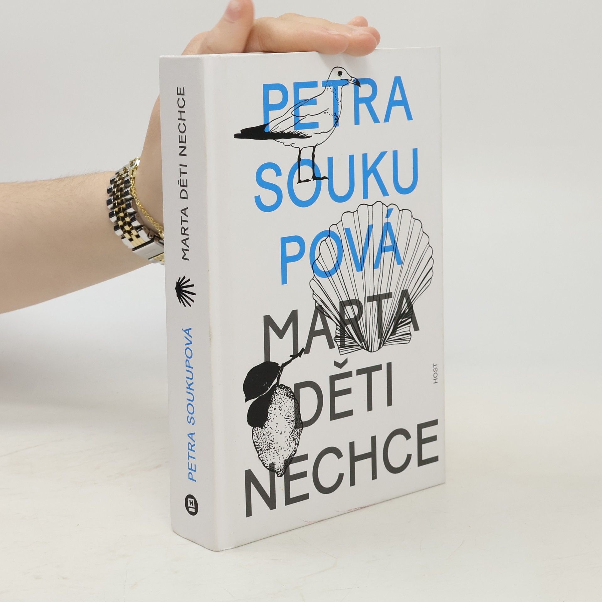 Petra Soukupová Marta děti nechce