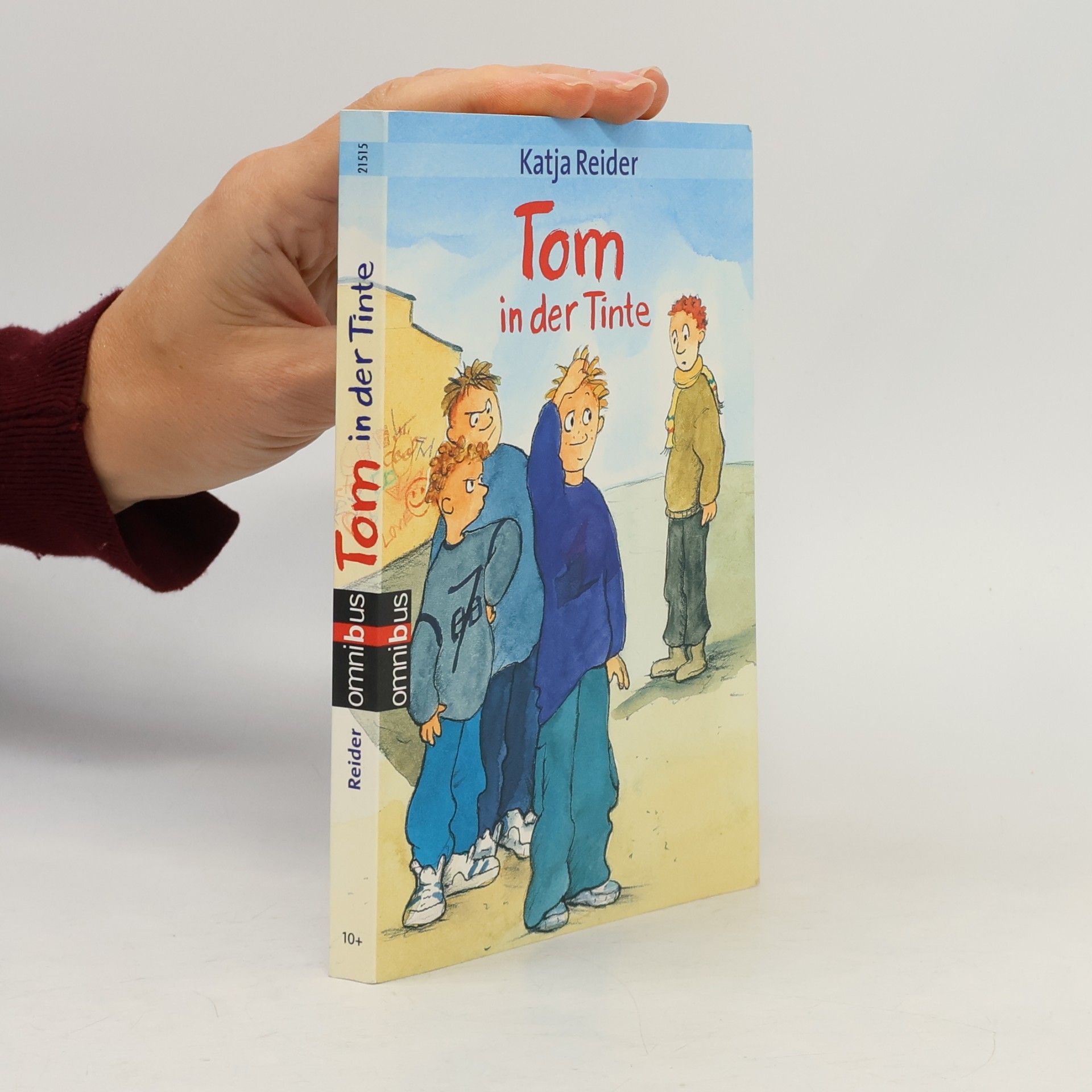 Katja Reider Tom in der Tinte