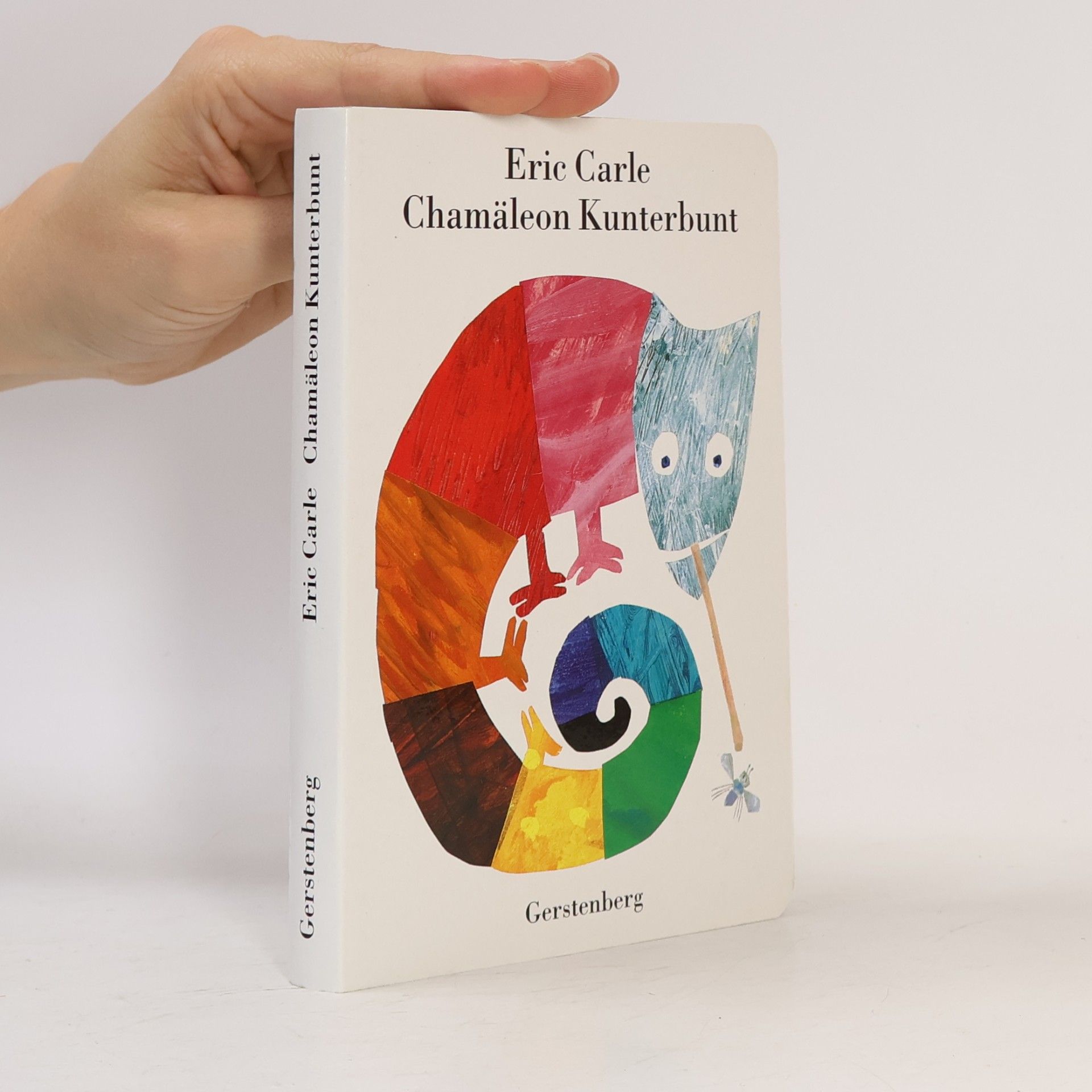 Eric Carle Chamäleon Kunterbunt