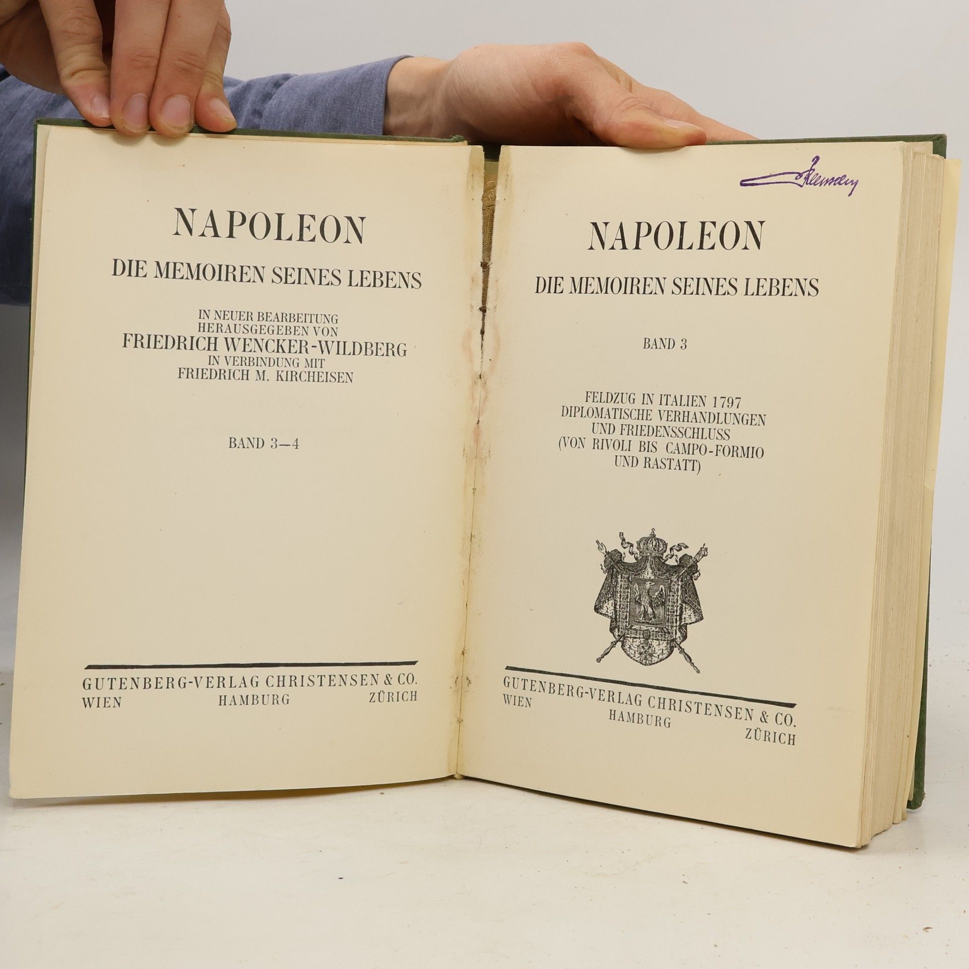 Kolektiv autorů Napoleon. Die Memoiren seines Lebens. Band 3