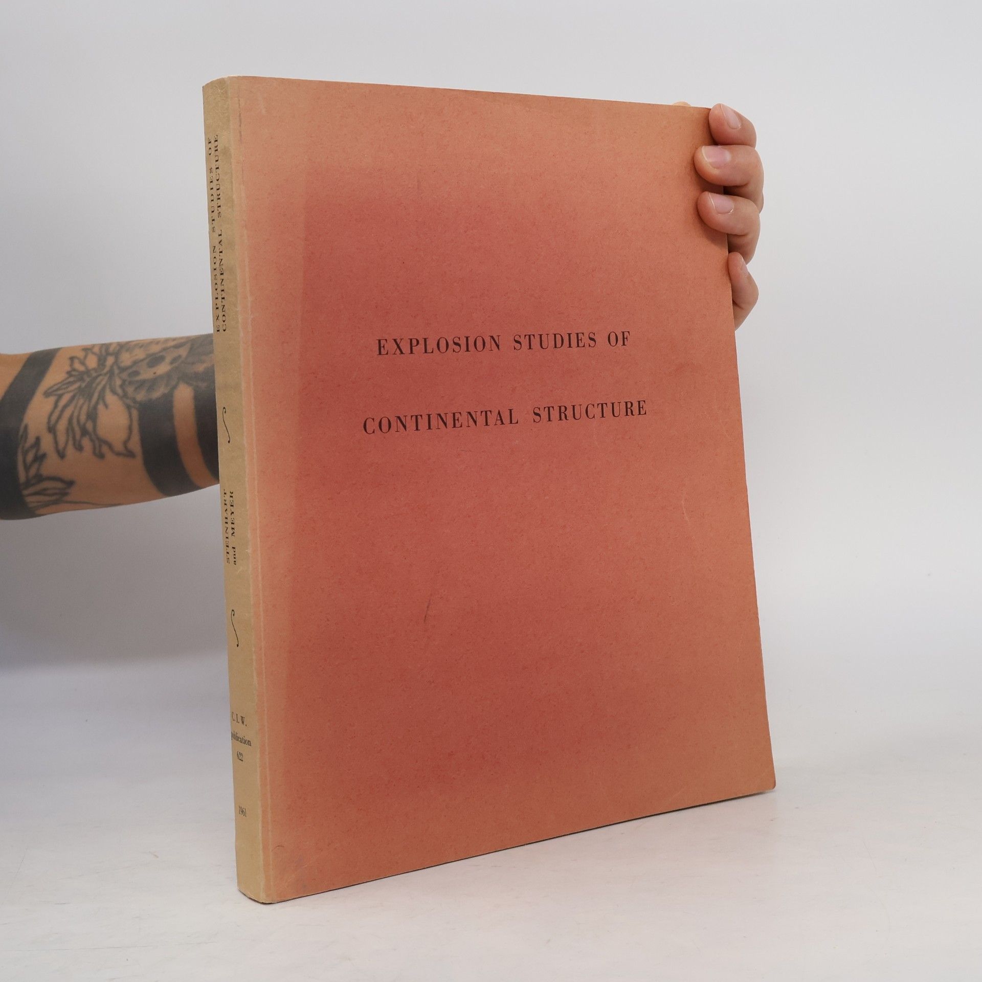 Explosion Studies of Continental Structure