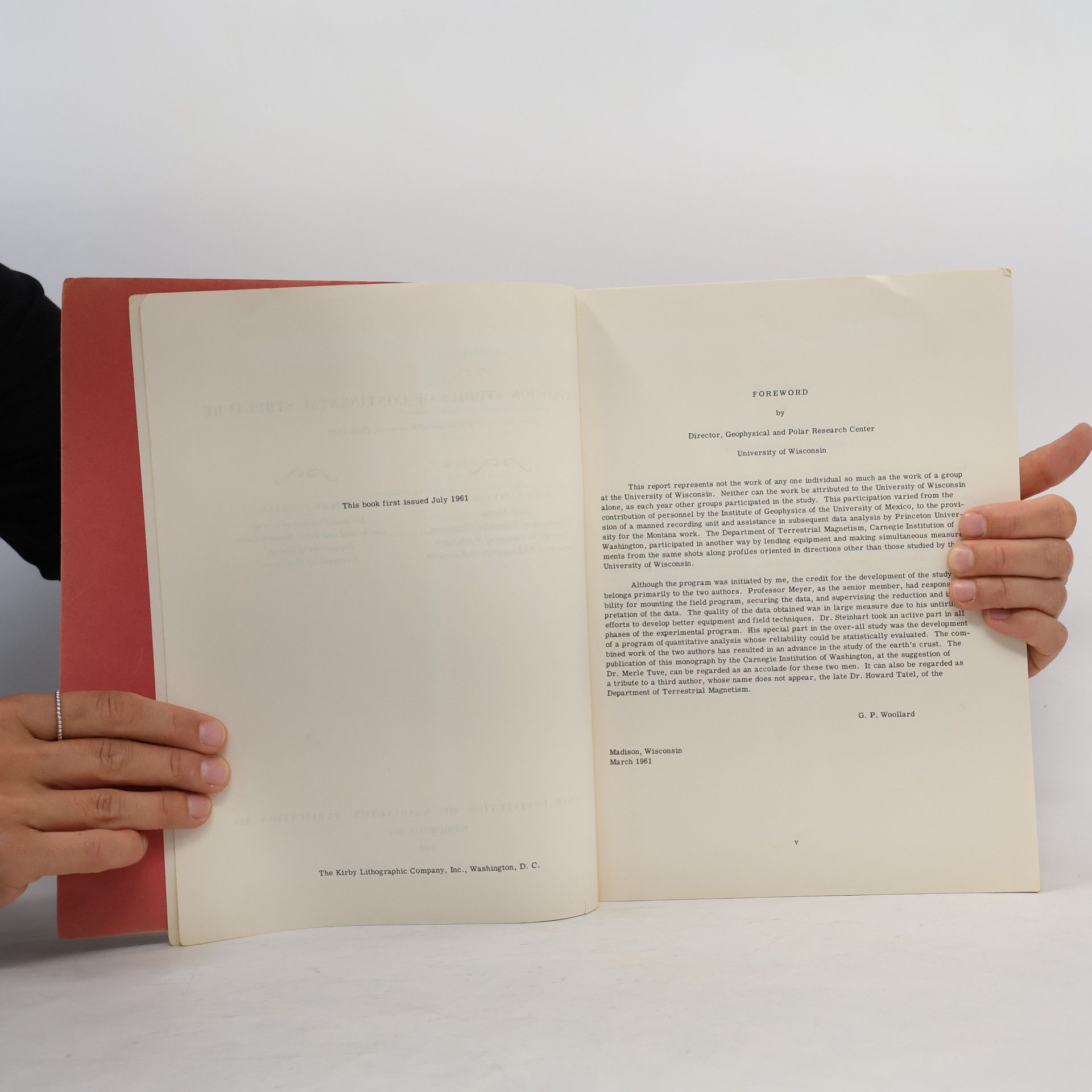 Steinhart Explosion Studies of Continental Structure