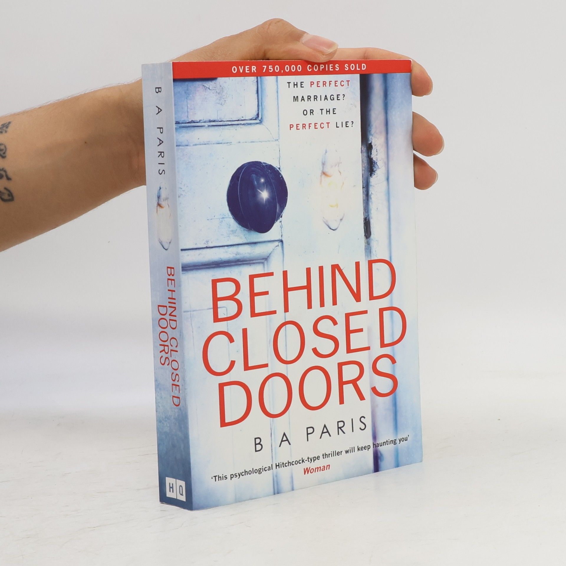B. A. Paris Behind closed doors
