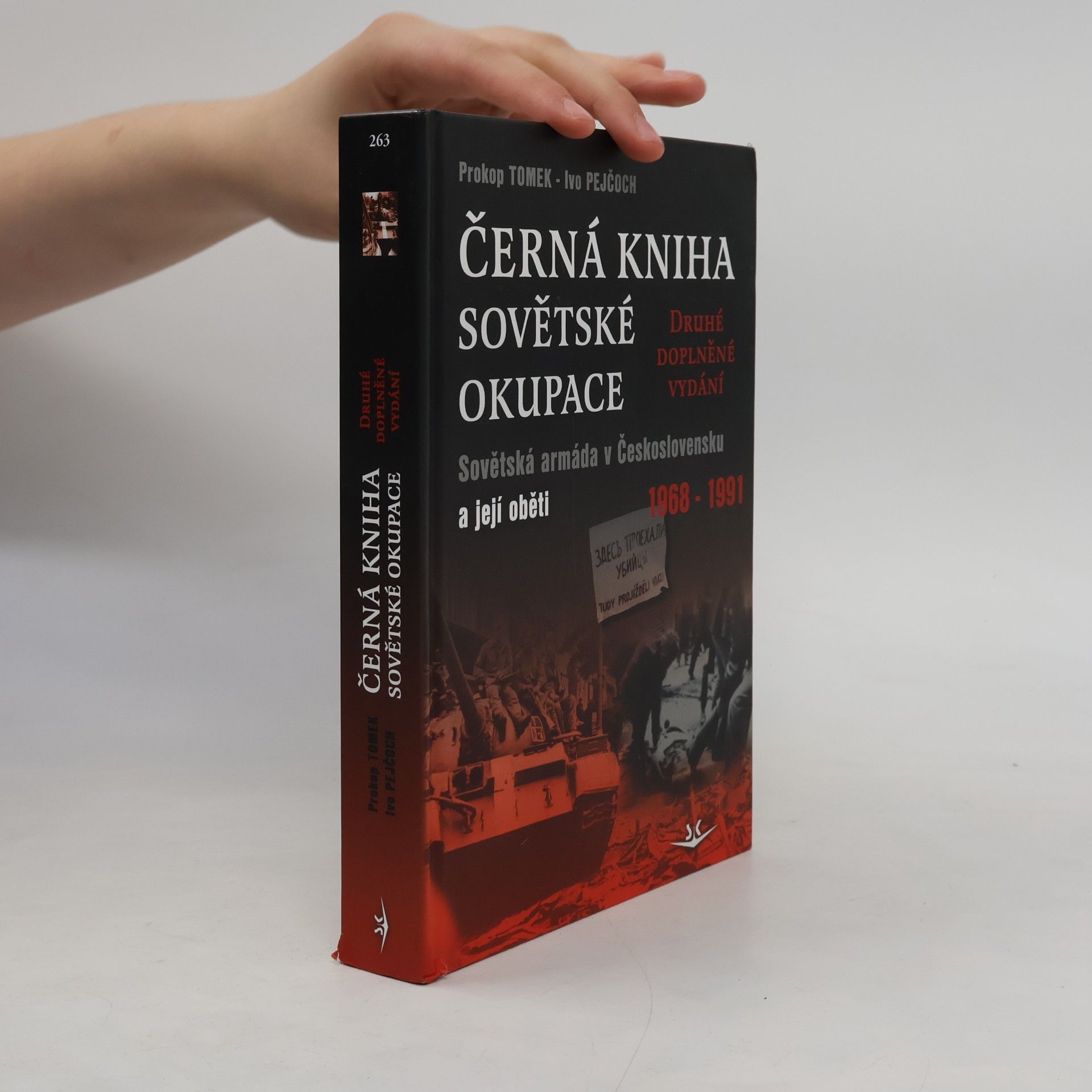 Prokop Tomek Černá kniha sovětské okupace