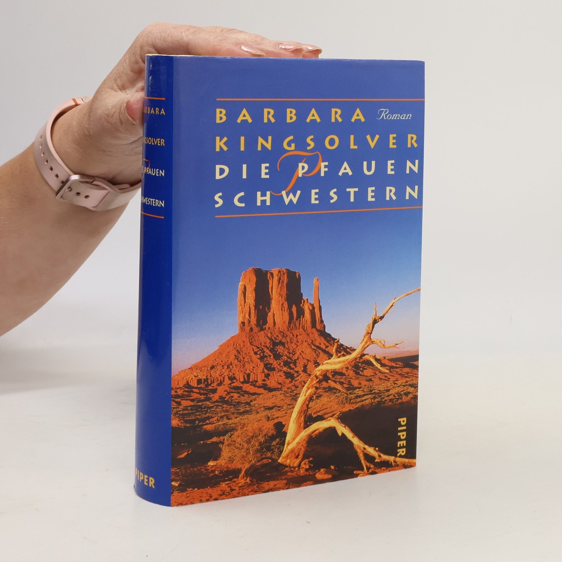 Barbara Kingsolver Die Pfauenschwestern