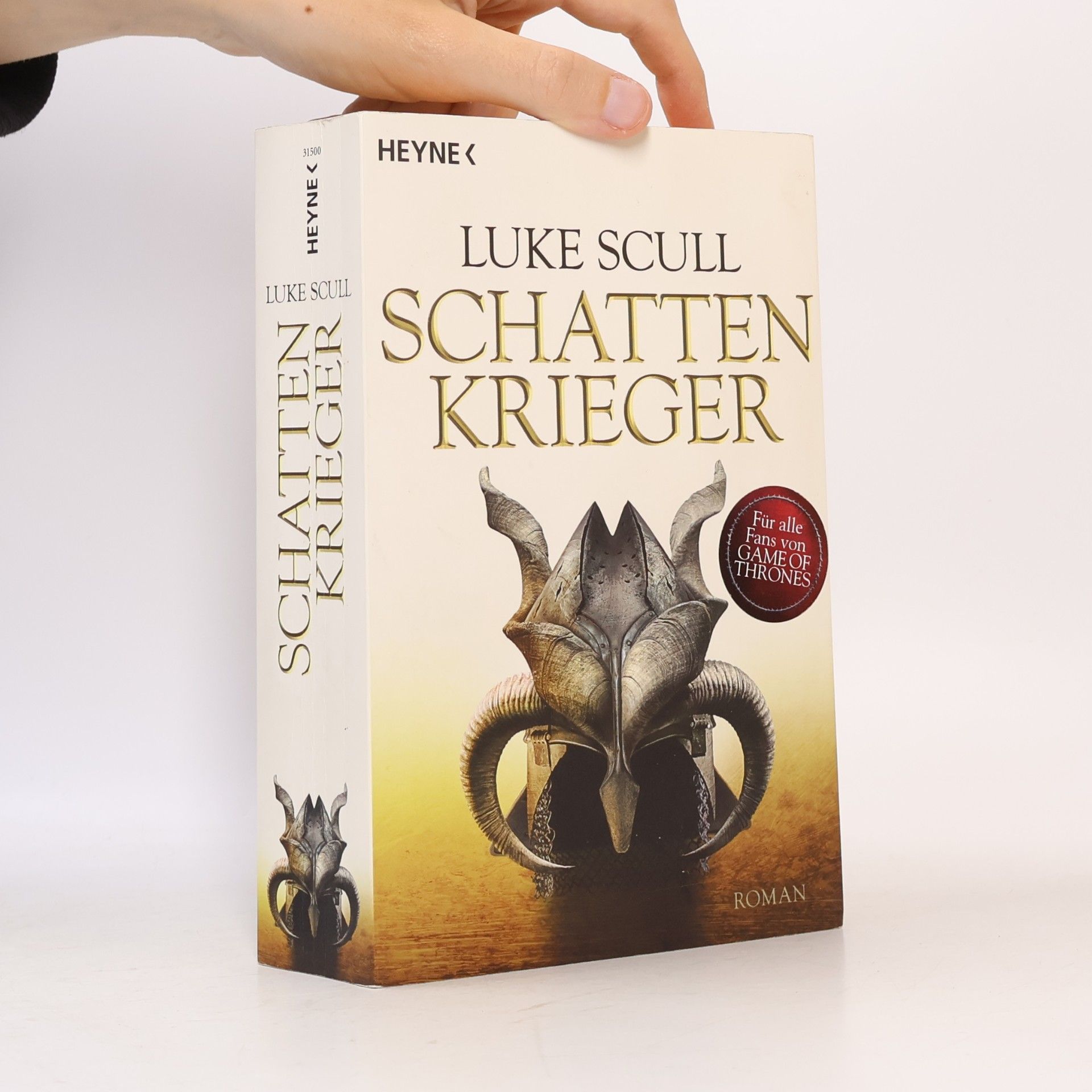 Luke Scull Schattenkrieger