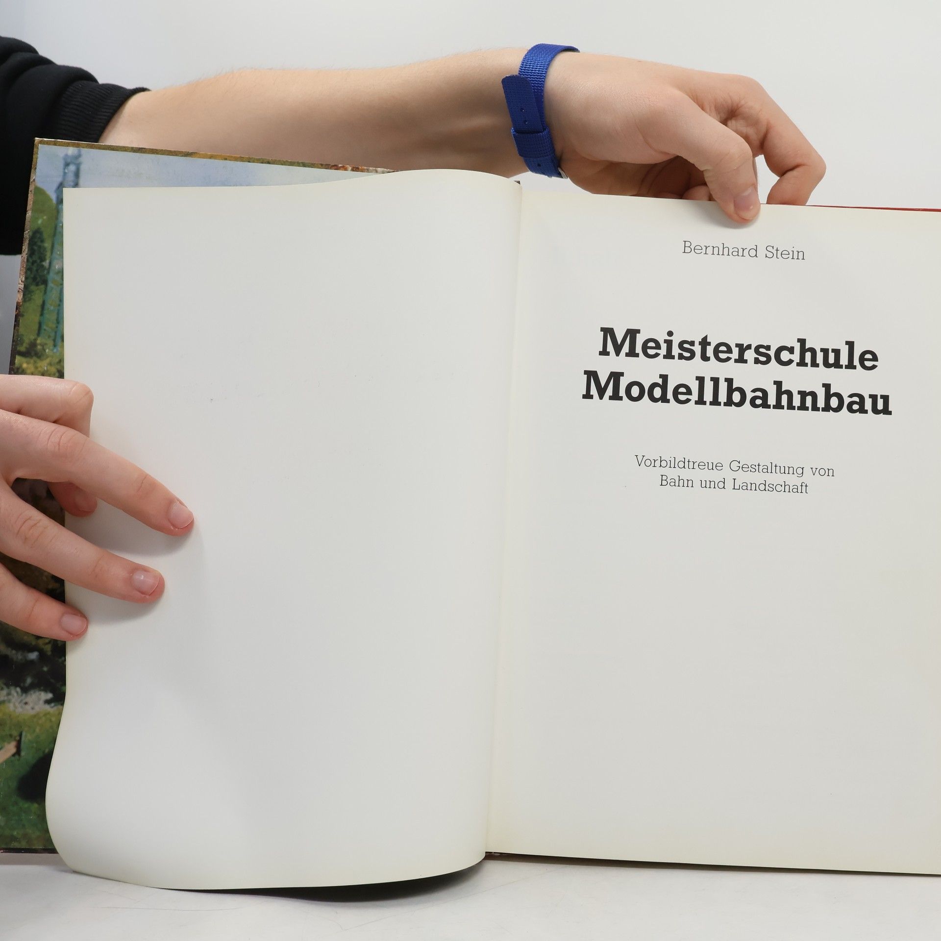 Bernhard Stein Meisterschule Modellbahnbau