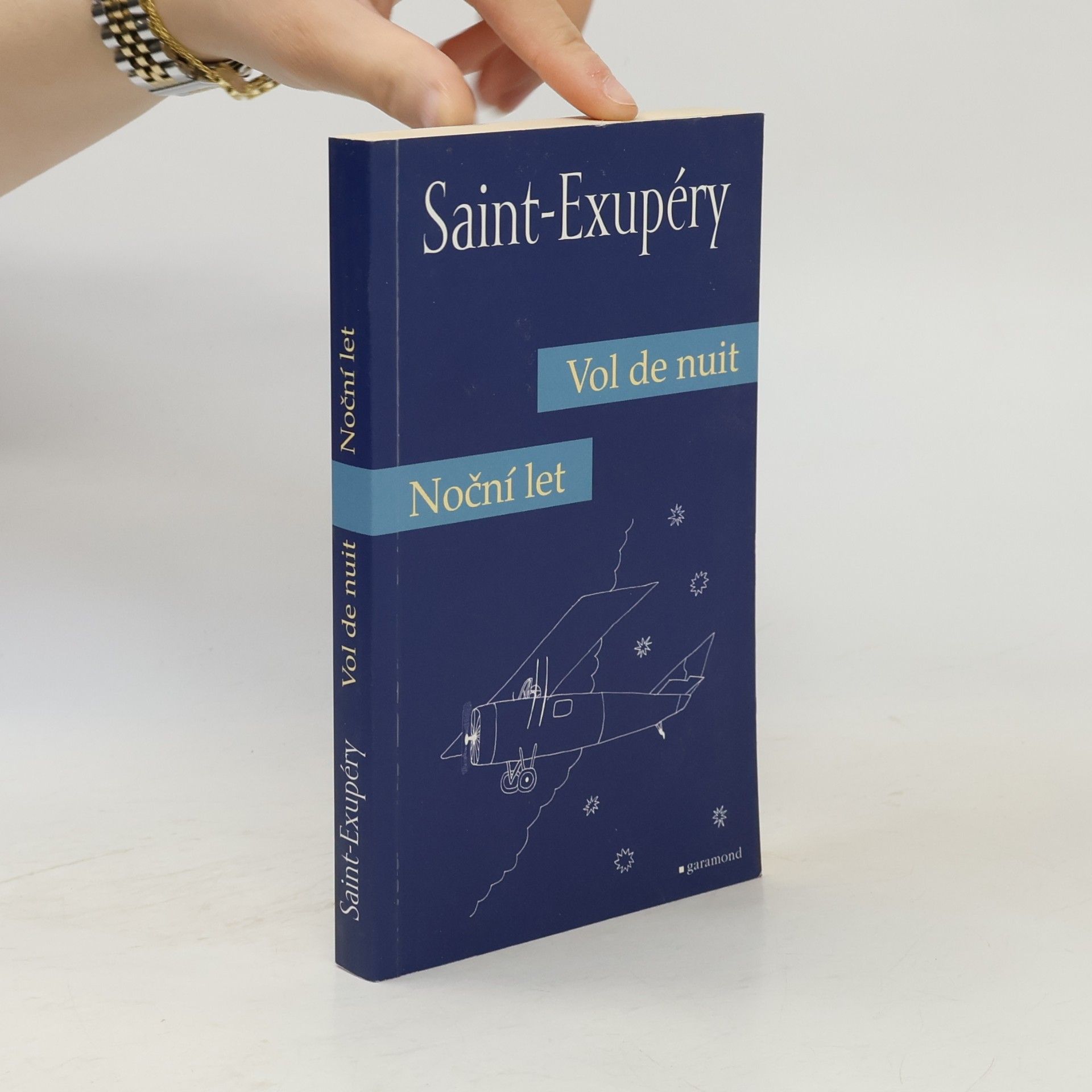 Antoine de Saint-Exupéry Noční let = Vol de nuit