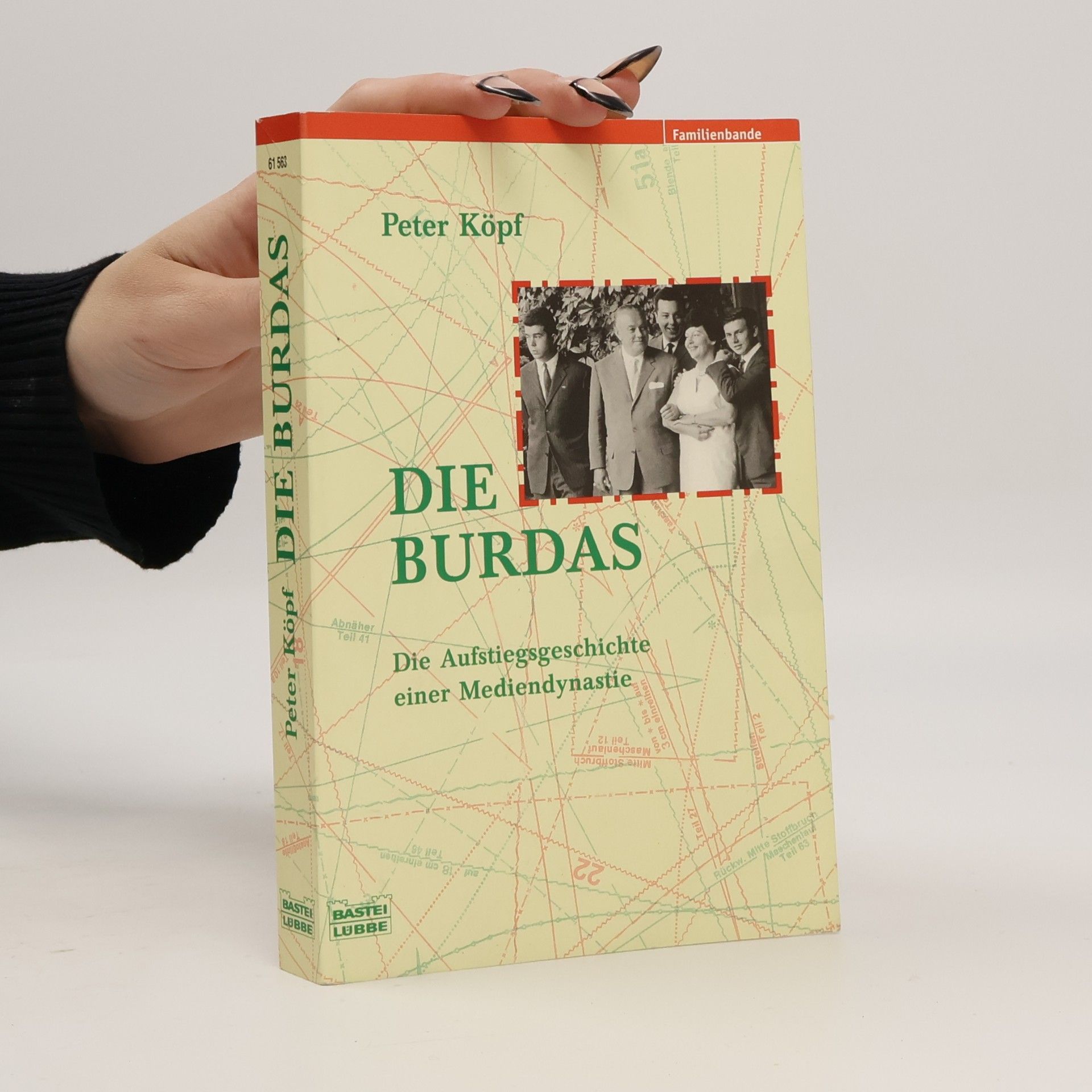 Peter Köpf Die Burdas