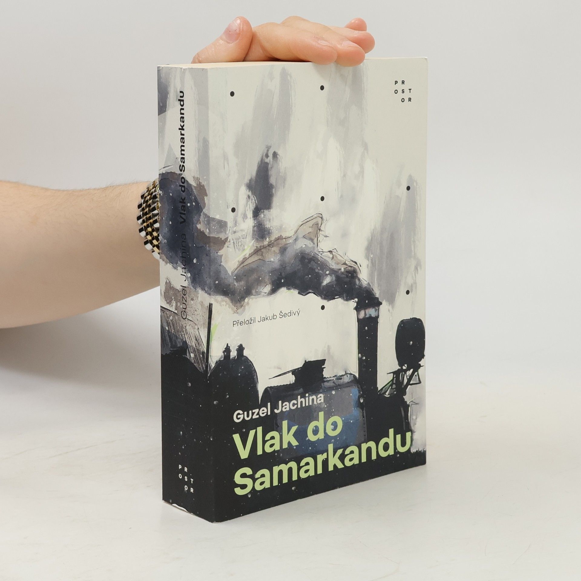 Vlak do Samarkandu
