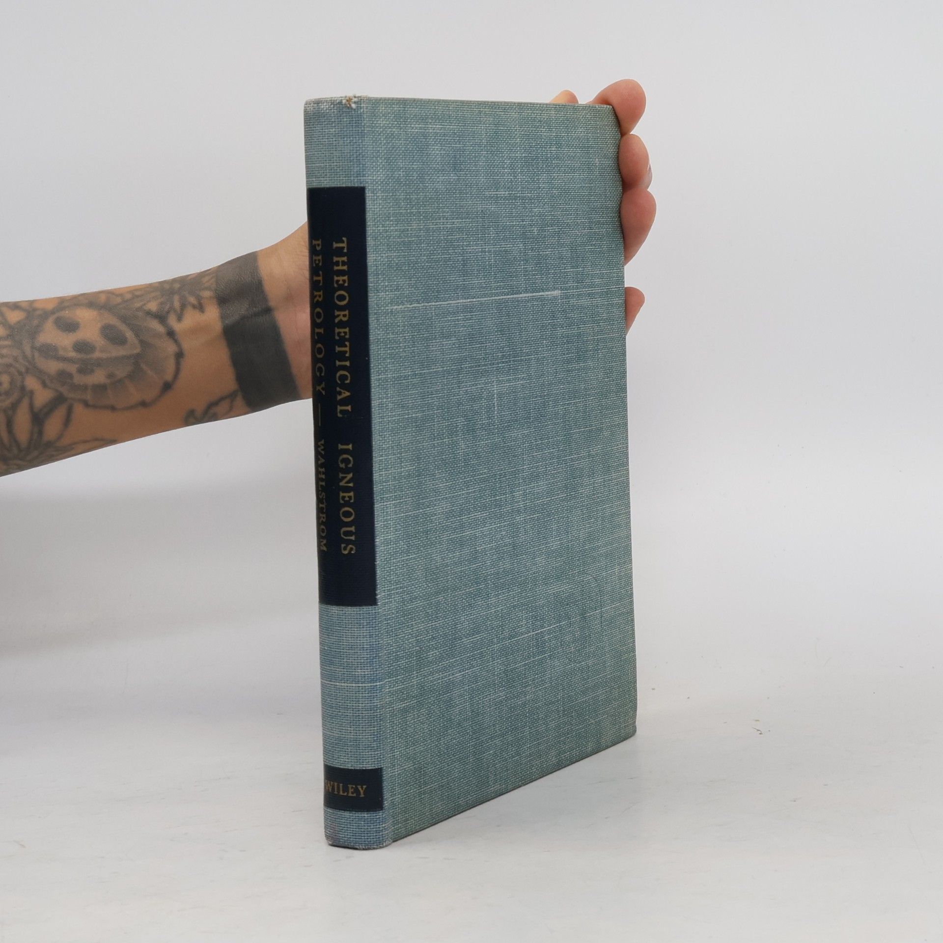 Ernest Eugene Wahlstrom Theoretical Igneous Petrology
